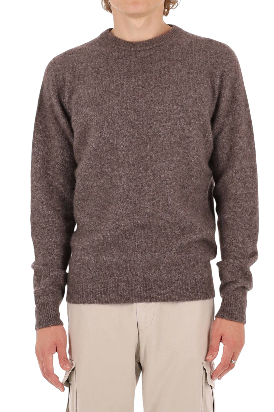 Roberto Collina Maglia girocollo Nuvola in cashmere-seta MYB32001/2 29 