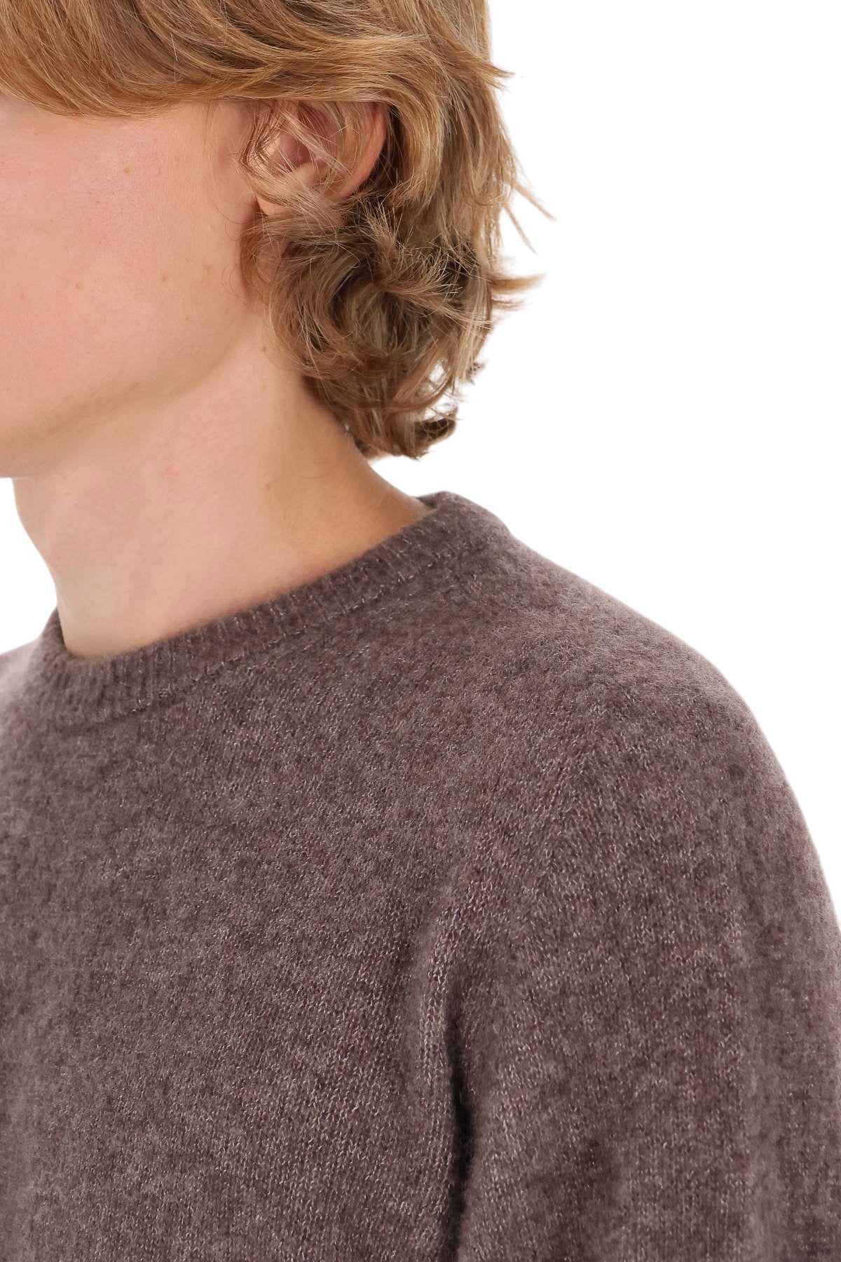Roberto Collina Maglia girocollo Nuvola in cashmere-seta MYB32001/2 29 
