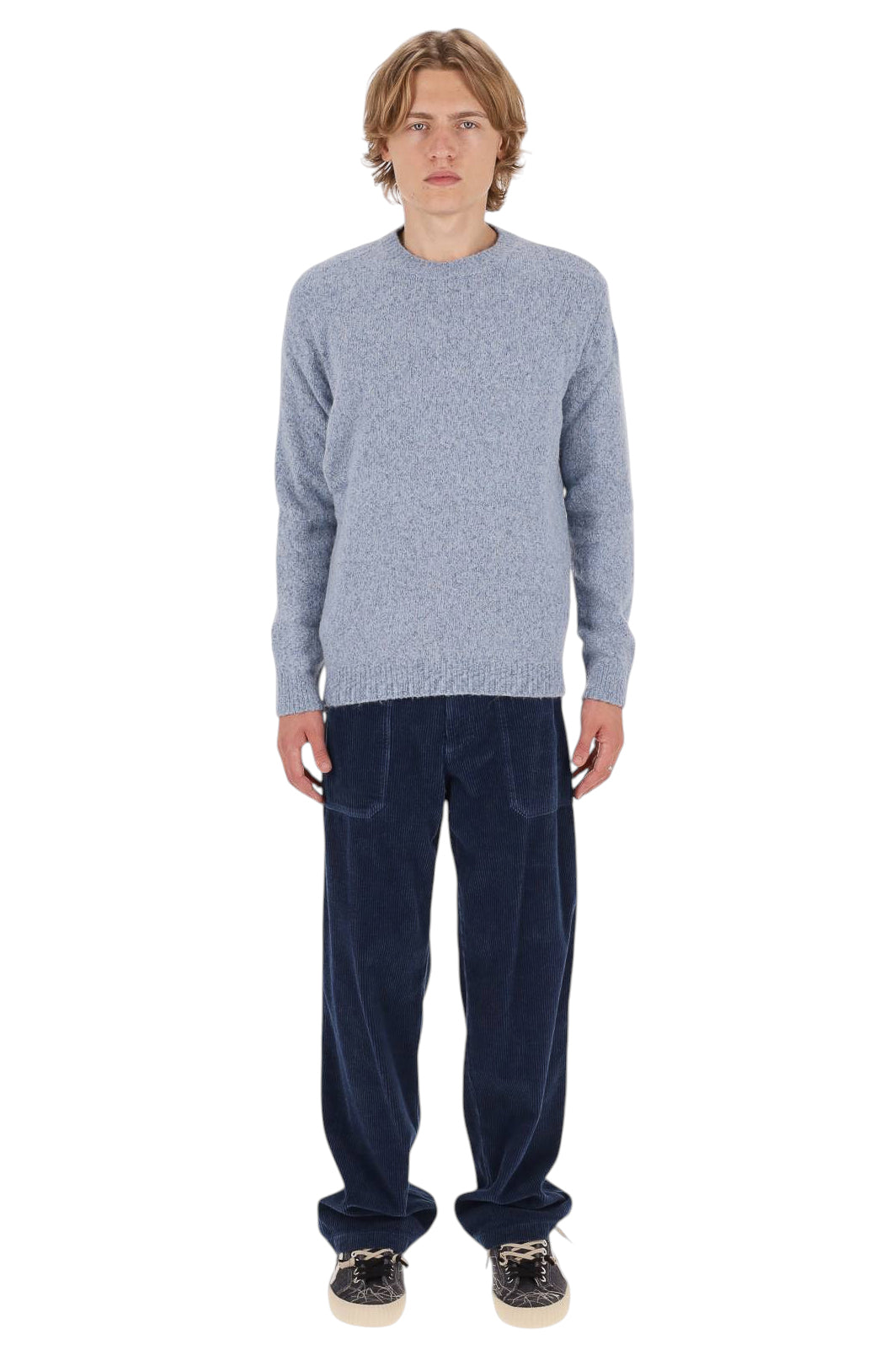 Roberto Collina Maglia girocollo in cotone-cashmere MYB43001 14 