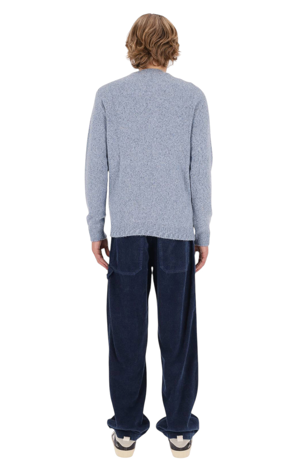 Roberto Collina Maglia girocollo in cotone-cashmere MYB43001 14 