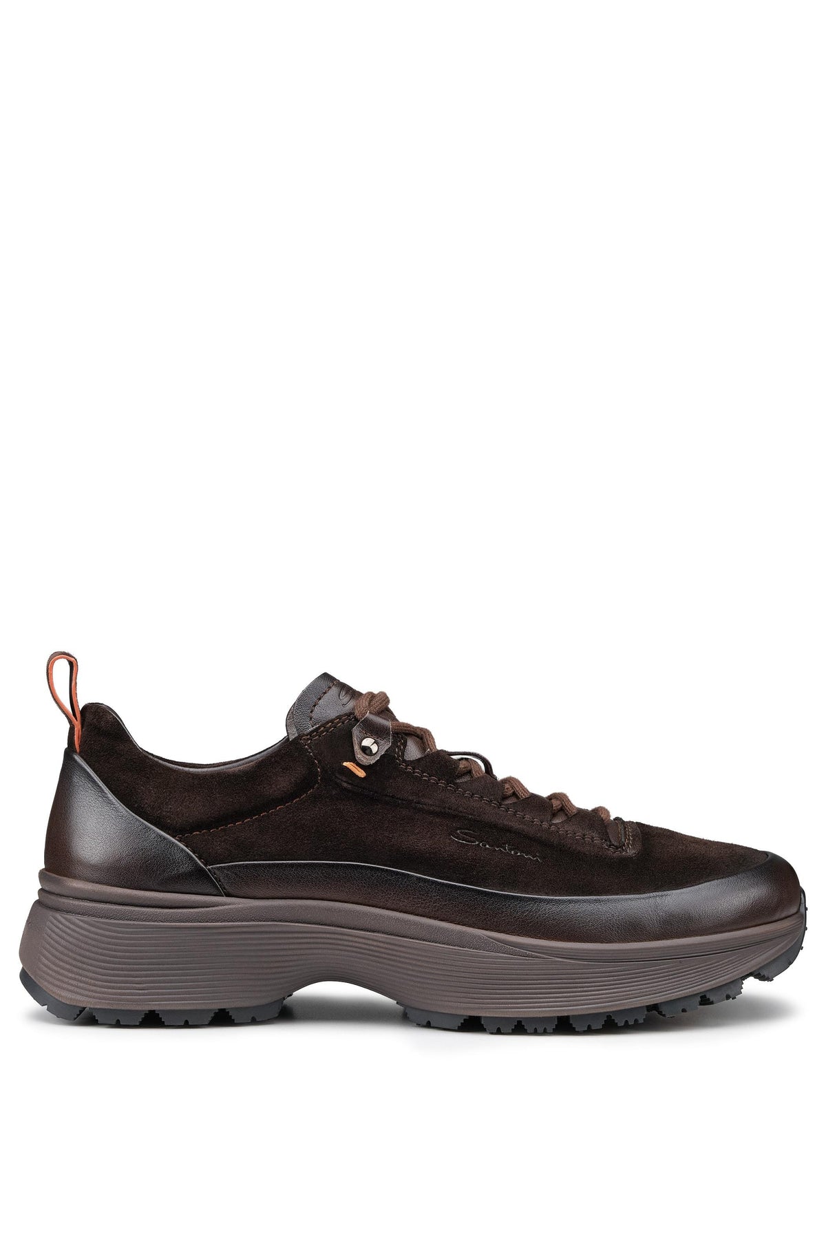 Santoni Sneaker Easy Bounce in camoscio MBBU22256SNEKUBT T60 