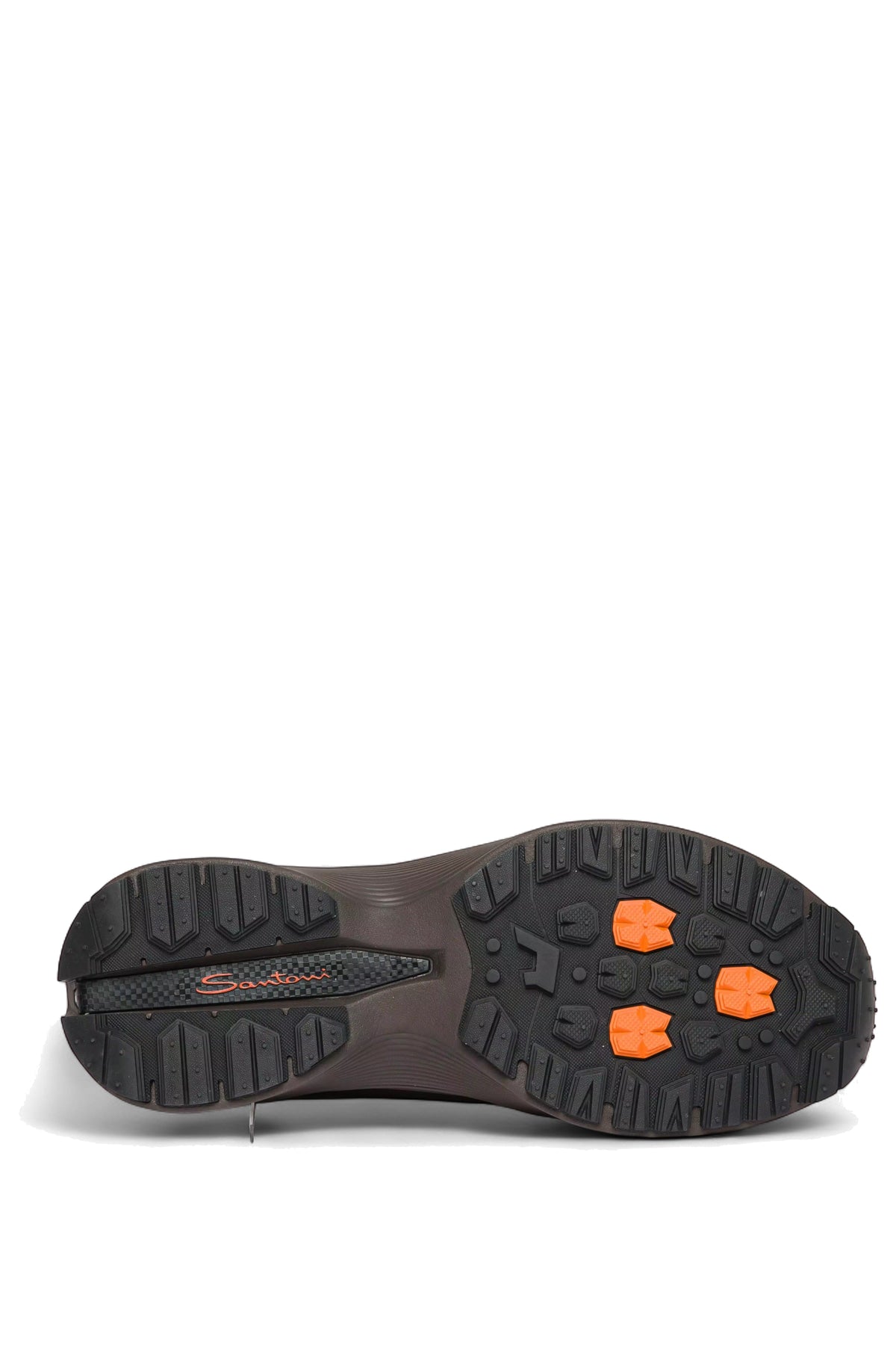 Santoni Sneaker Easy Bounce in camoscio MBBU22256SNEKUBT T60 