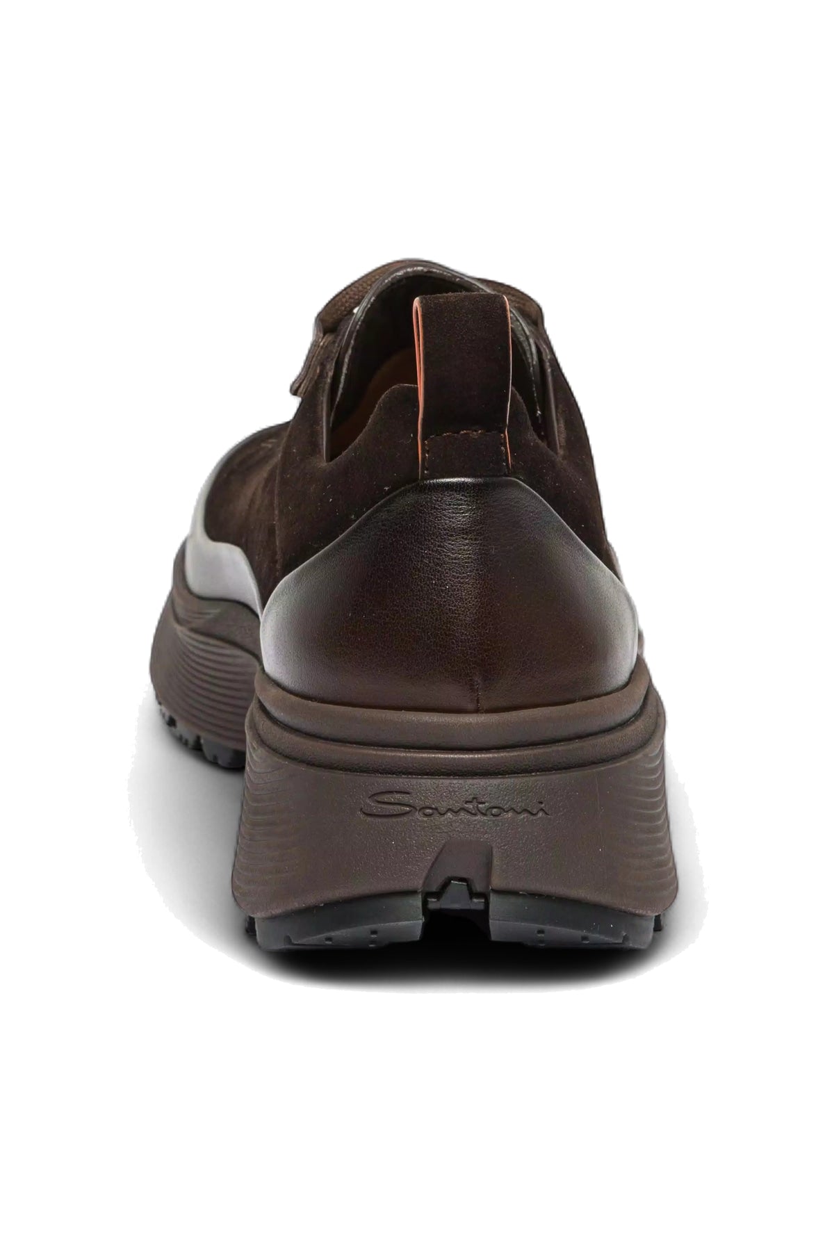 Santoni Sneaker Easy Bounce in camoscio MBBU22256SNEKUBT T60 