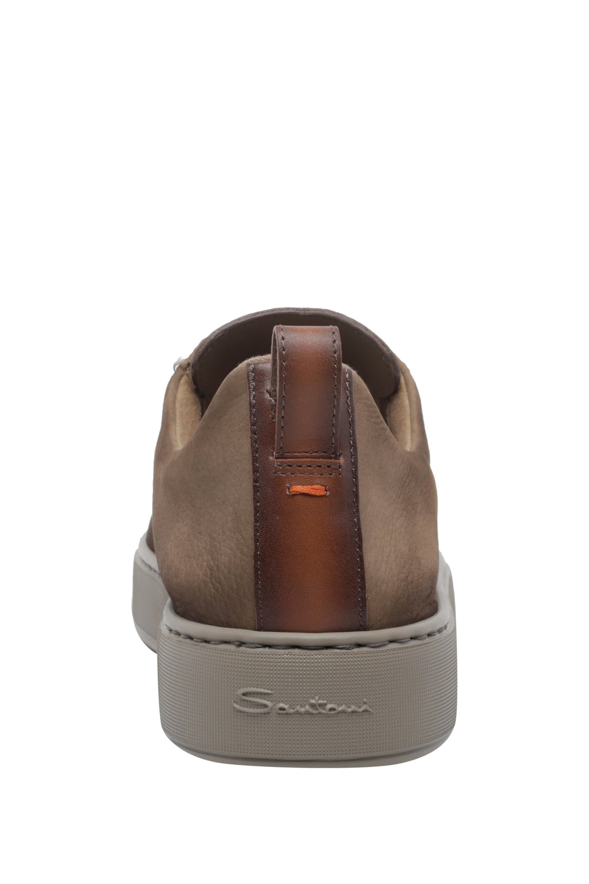Santoni Sneaker slip-on in pelle nabuck MBCD22222TARKEMU M21 