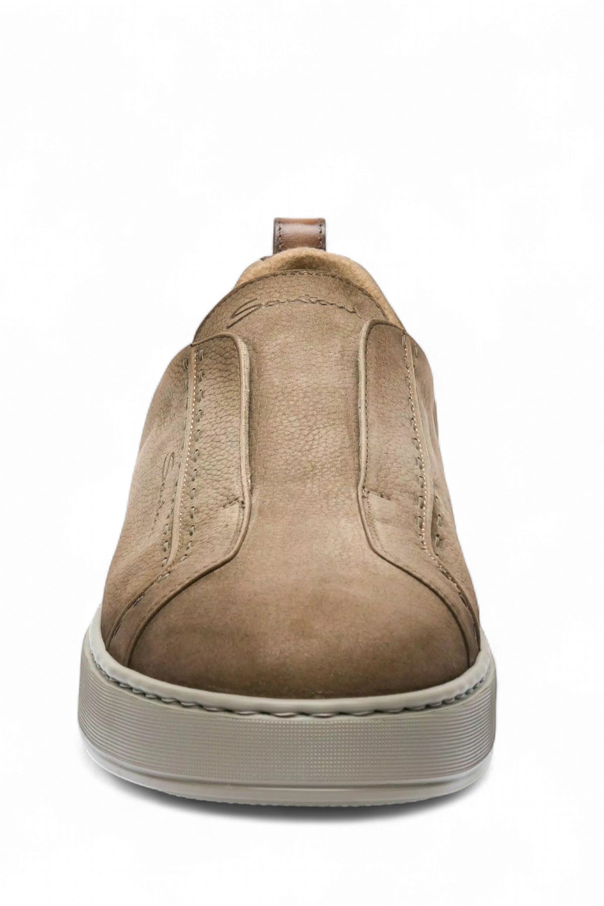 Santoni Sneaker slip-on in pelle nabuck MBCD22222TARKEMU M21 