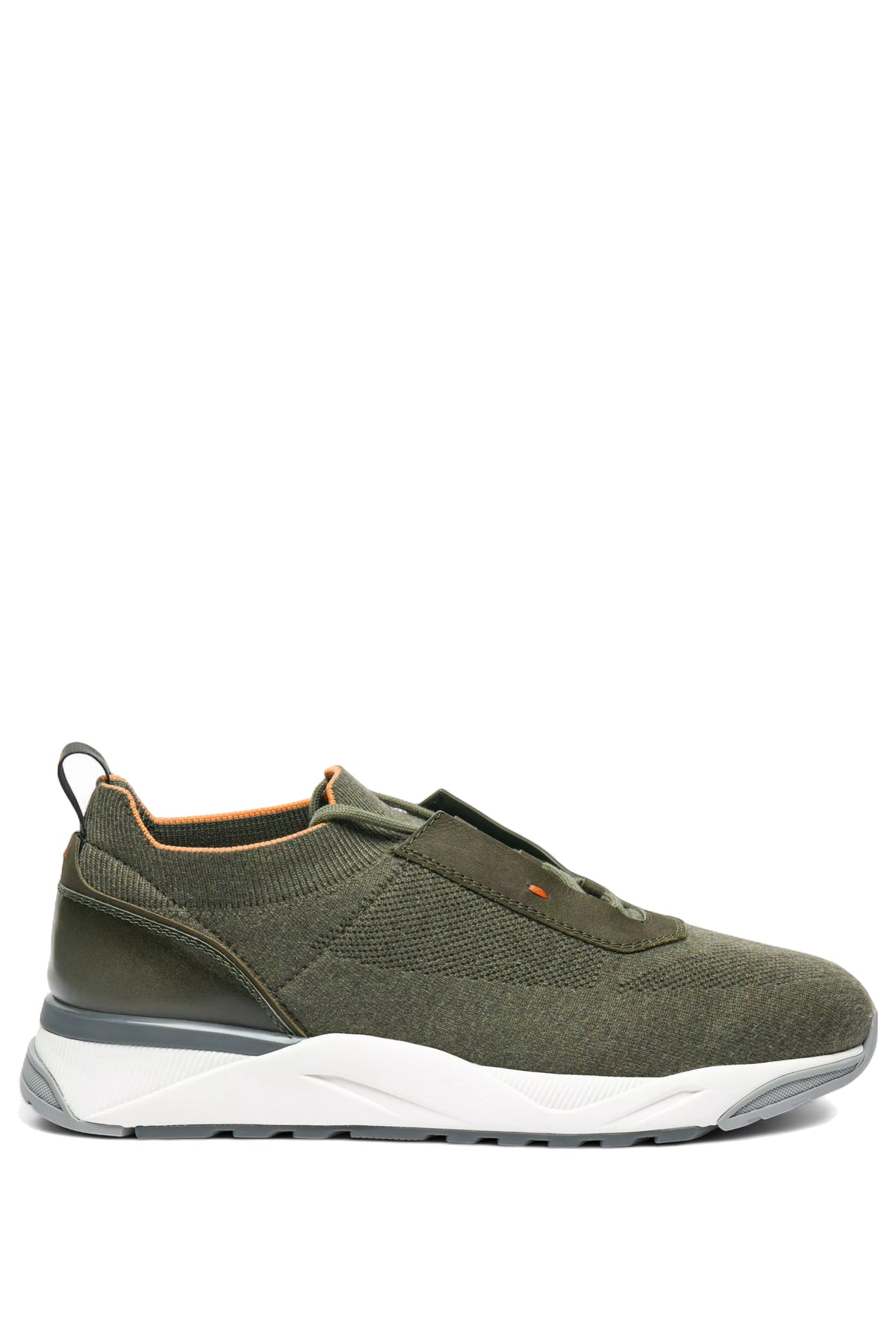 Santoni Sneaker calzino in tessuto stretch MBI021601BGRNHOD V50 