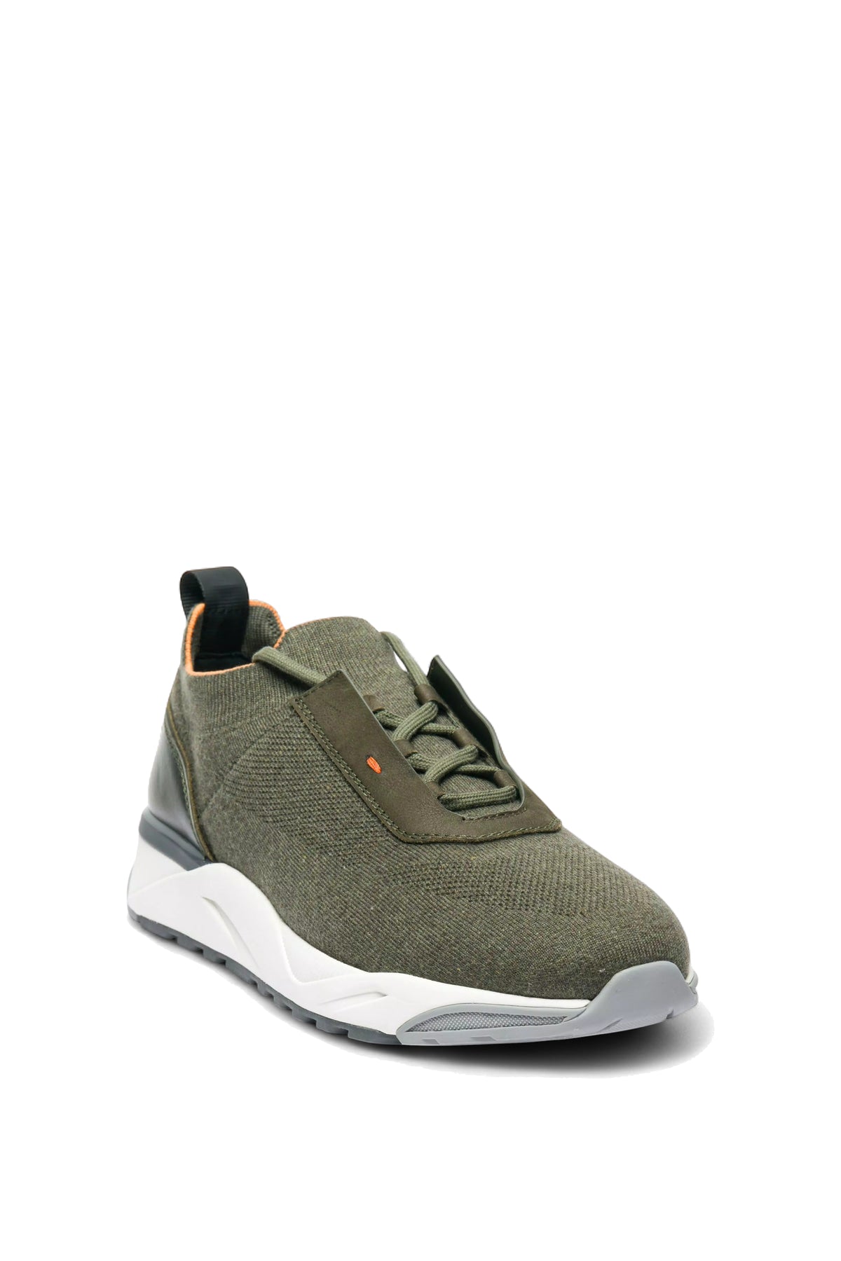 Santoni Sneaker calzino in tessuto stretch MBI021601BGRNHOD V50 
