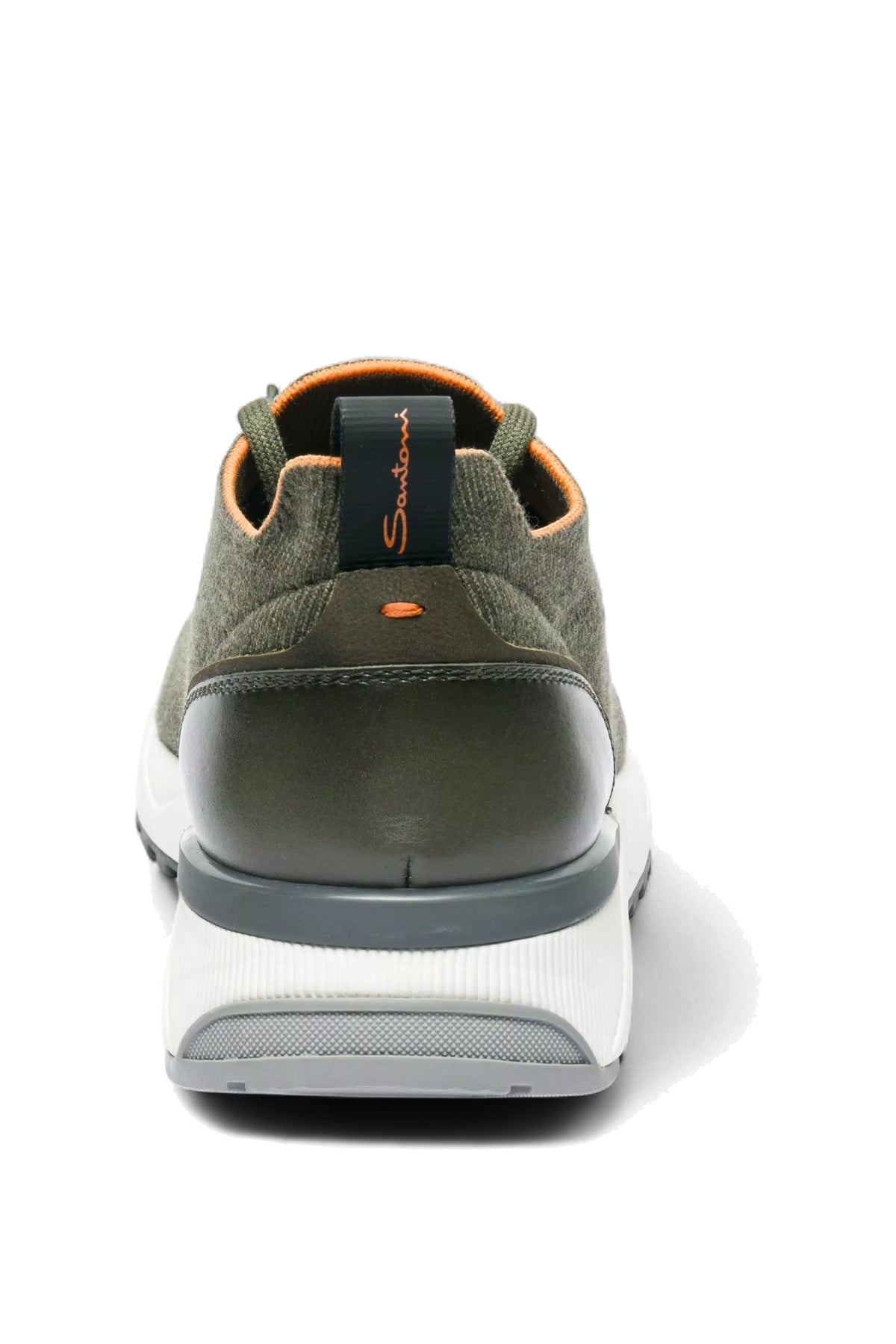 Santoni Sneaker calzino in tessuto stretch MBI021601BGRNHOD V50 