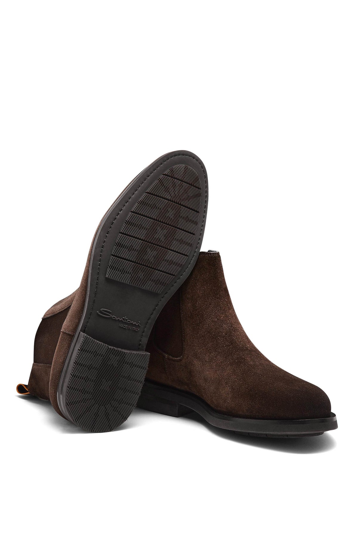 Santoni Stivaletto Colin in camoscio MCCO17838PI2HGEX T50 
