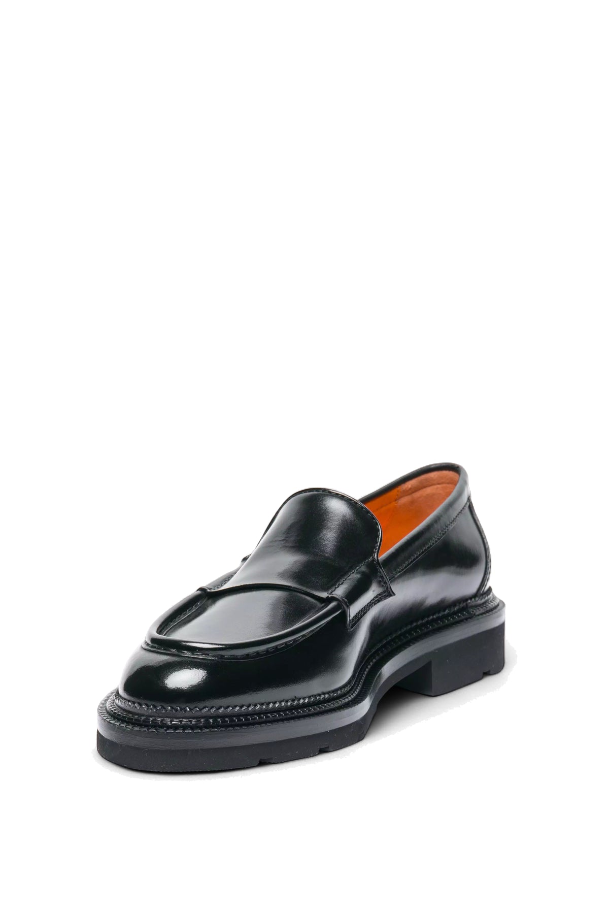 Santoni Mocassino Grover in pelle di vitello MCCO18357JL4GNTG N01 