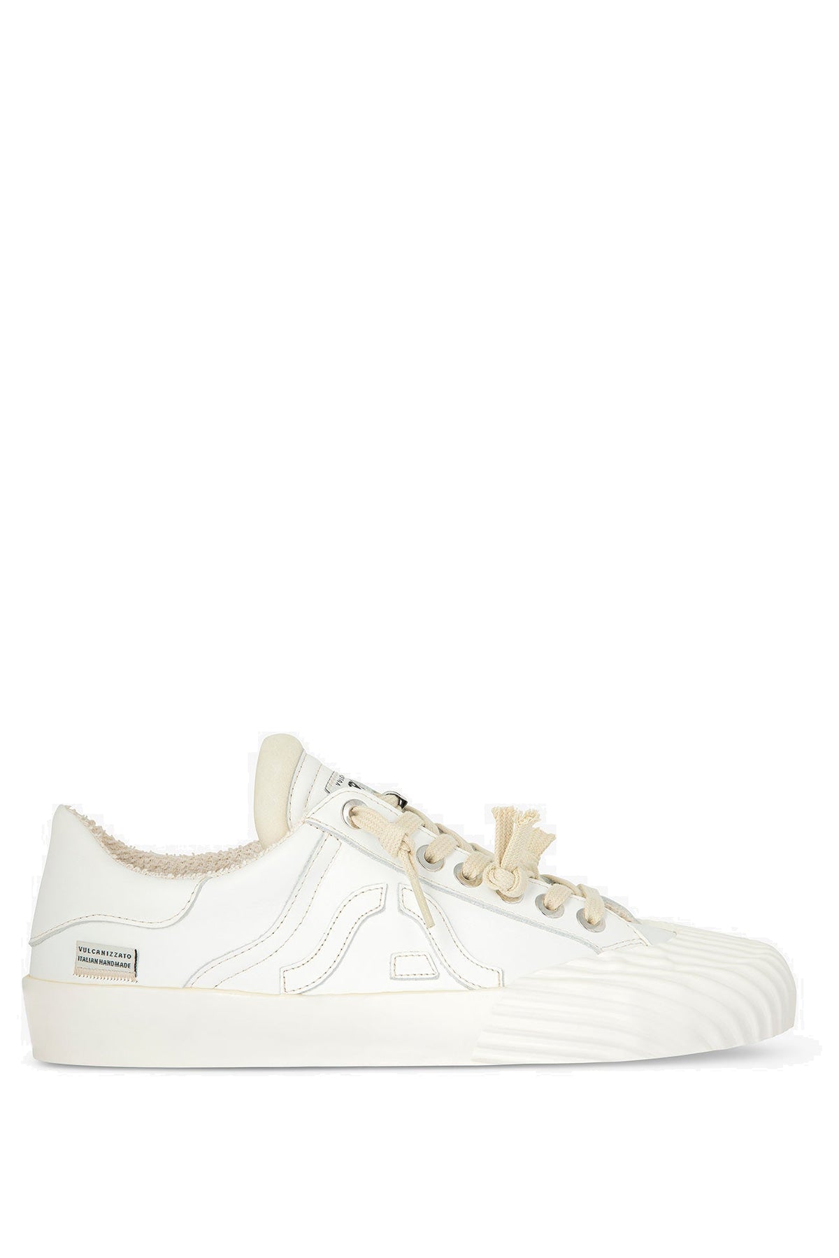 Springa Sneaker vulcanizzata Wavy in pelle WL2 LTH TEXA3EPR WHITE 