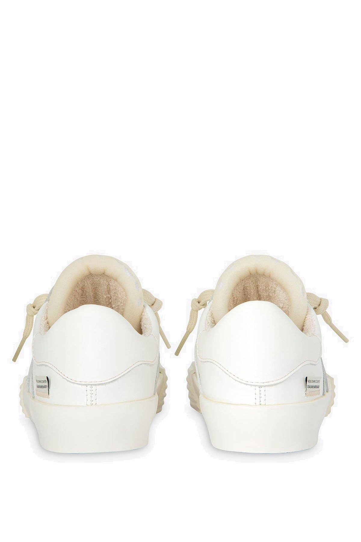 Springa Sneaker vulcanizzata Wavy in pelle WL2 LTH TEXA3EPR WHITE 