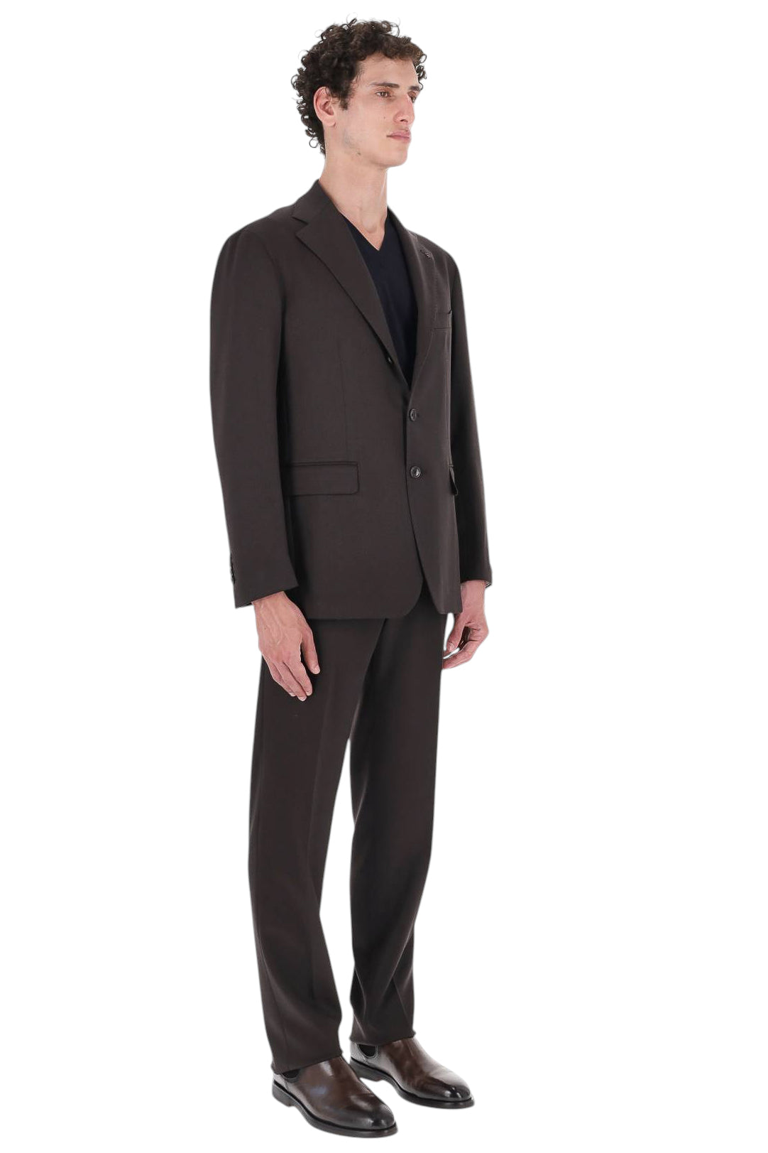 Tagliatore Abito in lana vergine stretch diagonale linea New York over fit 2SNY13BBS-190048 M1236 