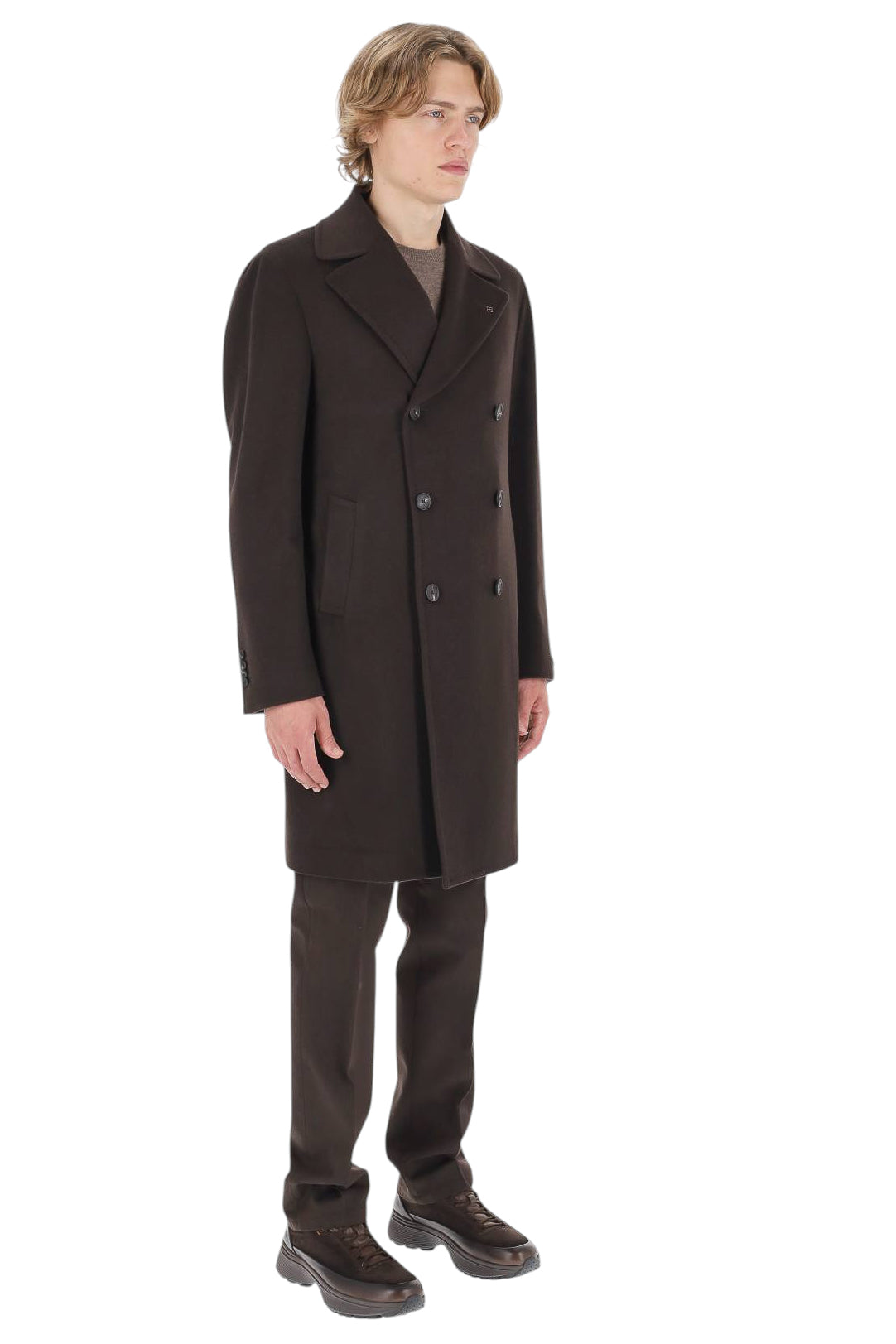 Tagliatore Cappotto Arden in cashmere ARDEN-010056 M1090 