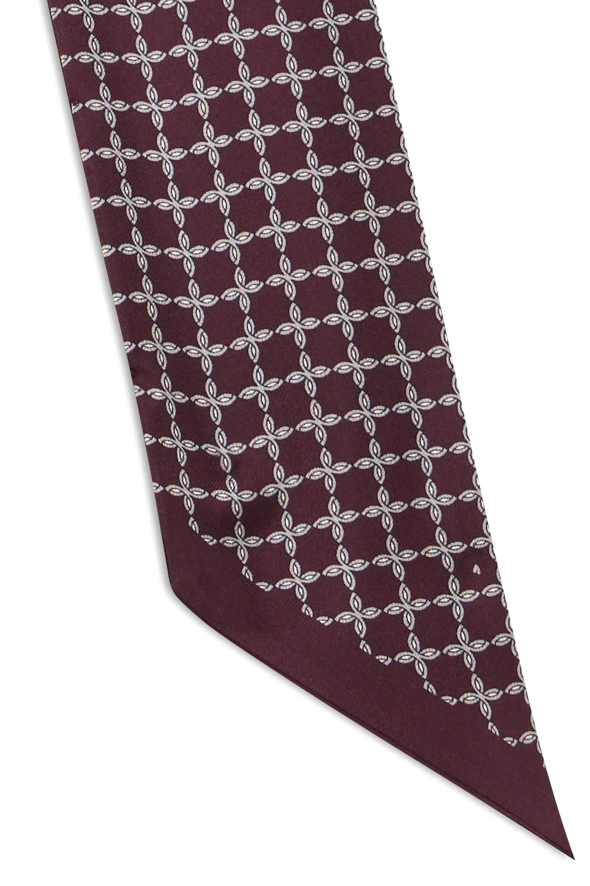 Tagliatore Foulard in seta FOULARD8-NTI26/4 WINE 
