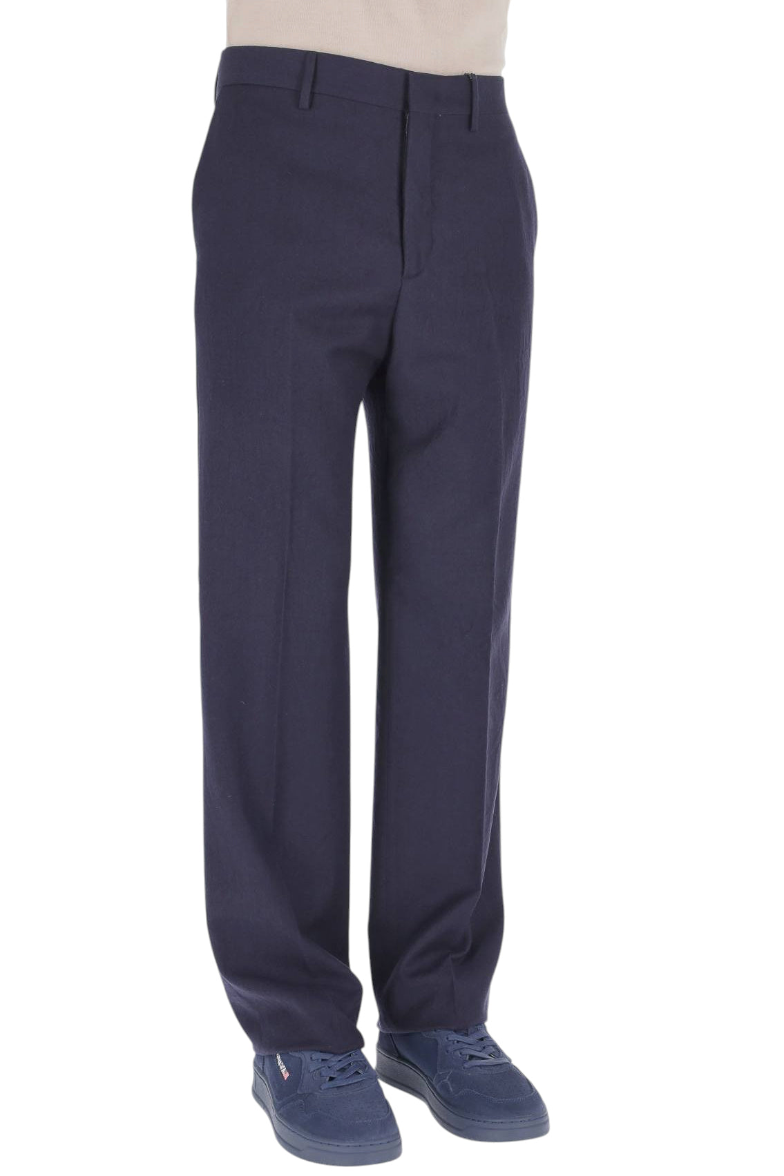 Tagliatore Pantalone in lana vergine effetto stropicciato over fit P-NAT04-B30002 B1079 