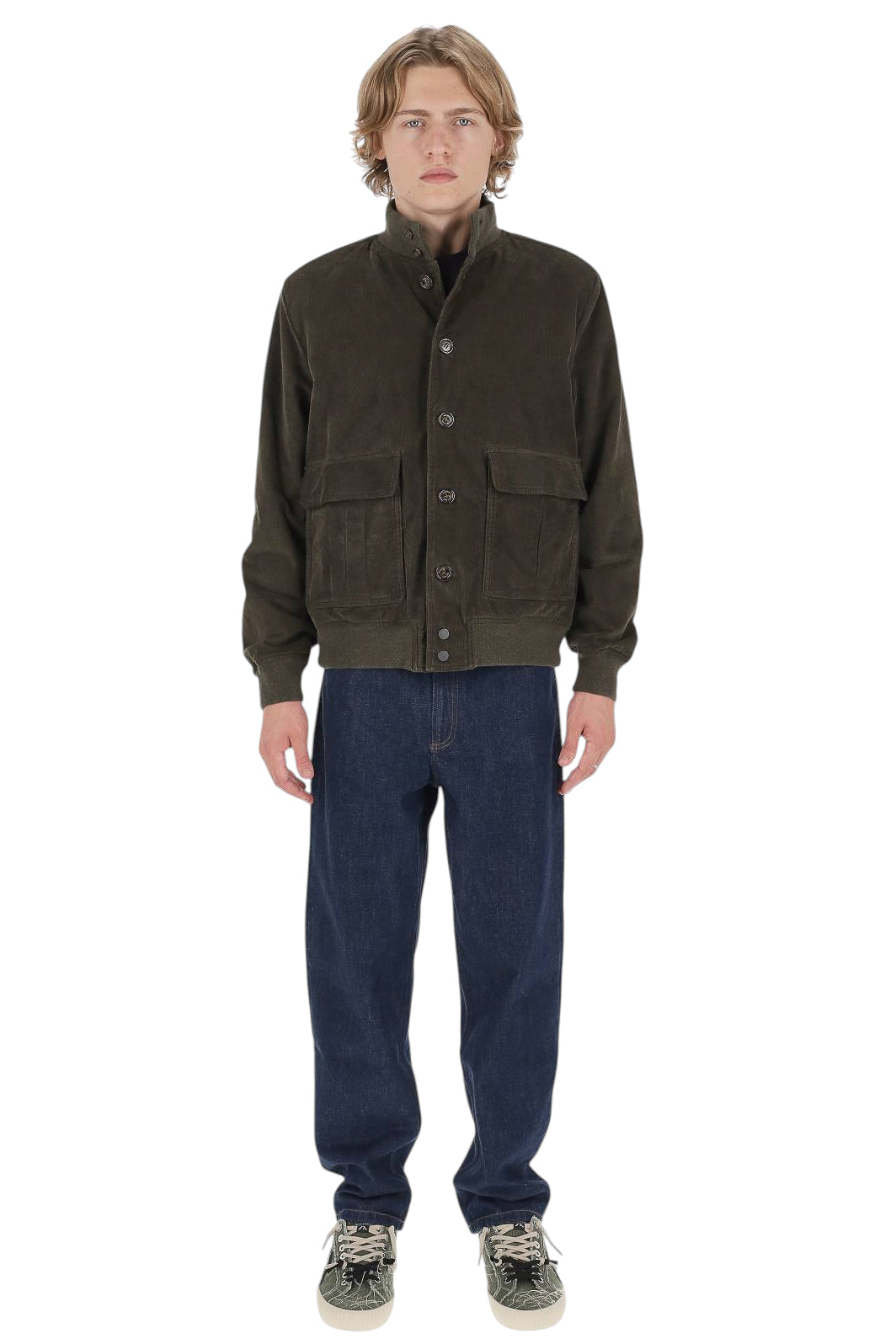 Valstar Giubbotto Valstarino imbottito in velluto stretch 407A.D090 0142 