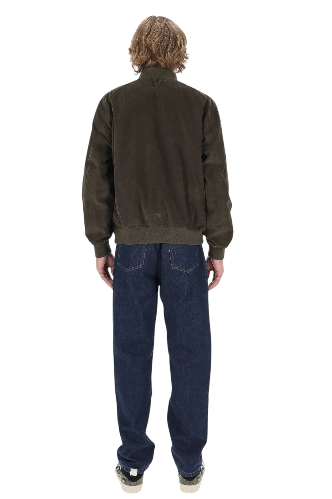 Valstar Giubbotto Valstarino imbottito in velluto stretch 407A.D090 0142 
