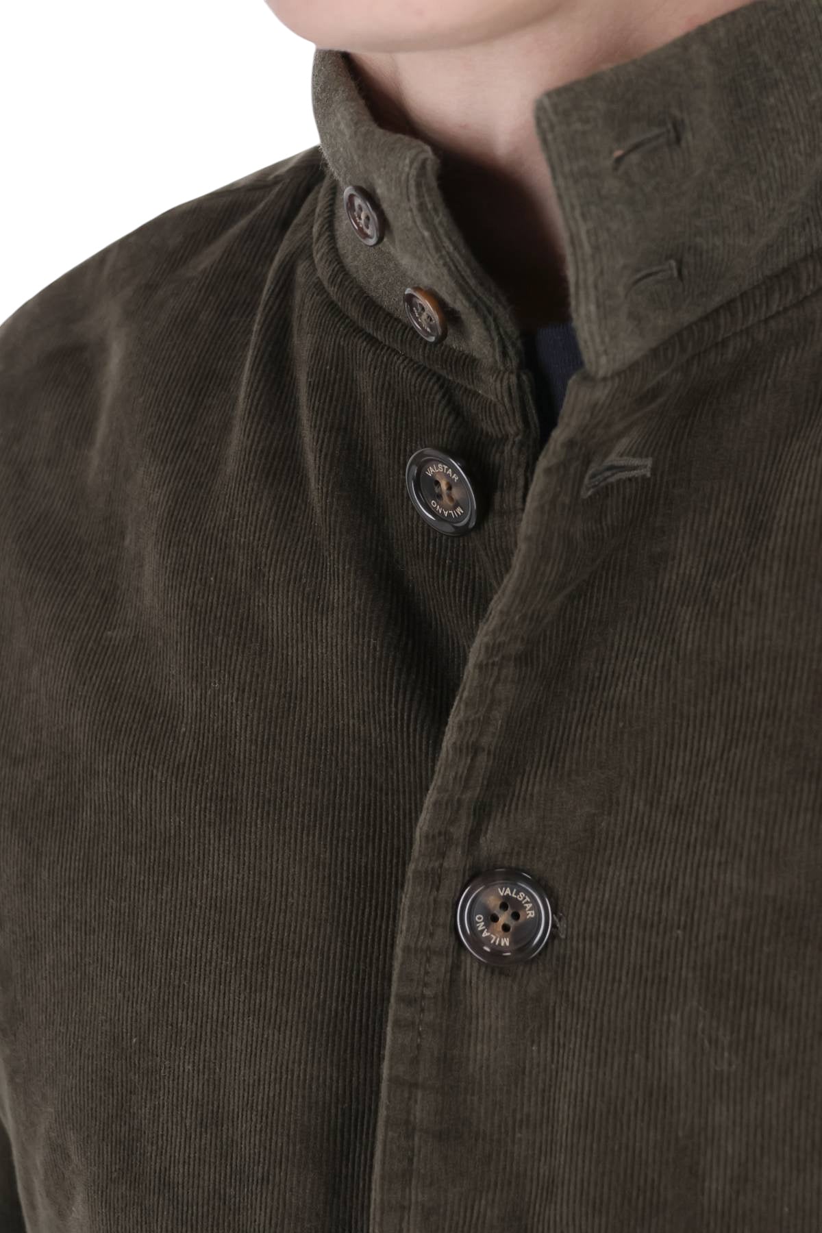 Valstar Giubbotto Valstarino imbottito in velluto stretch 407A.D090 0142 