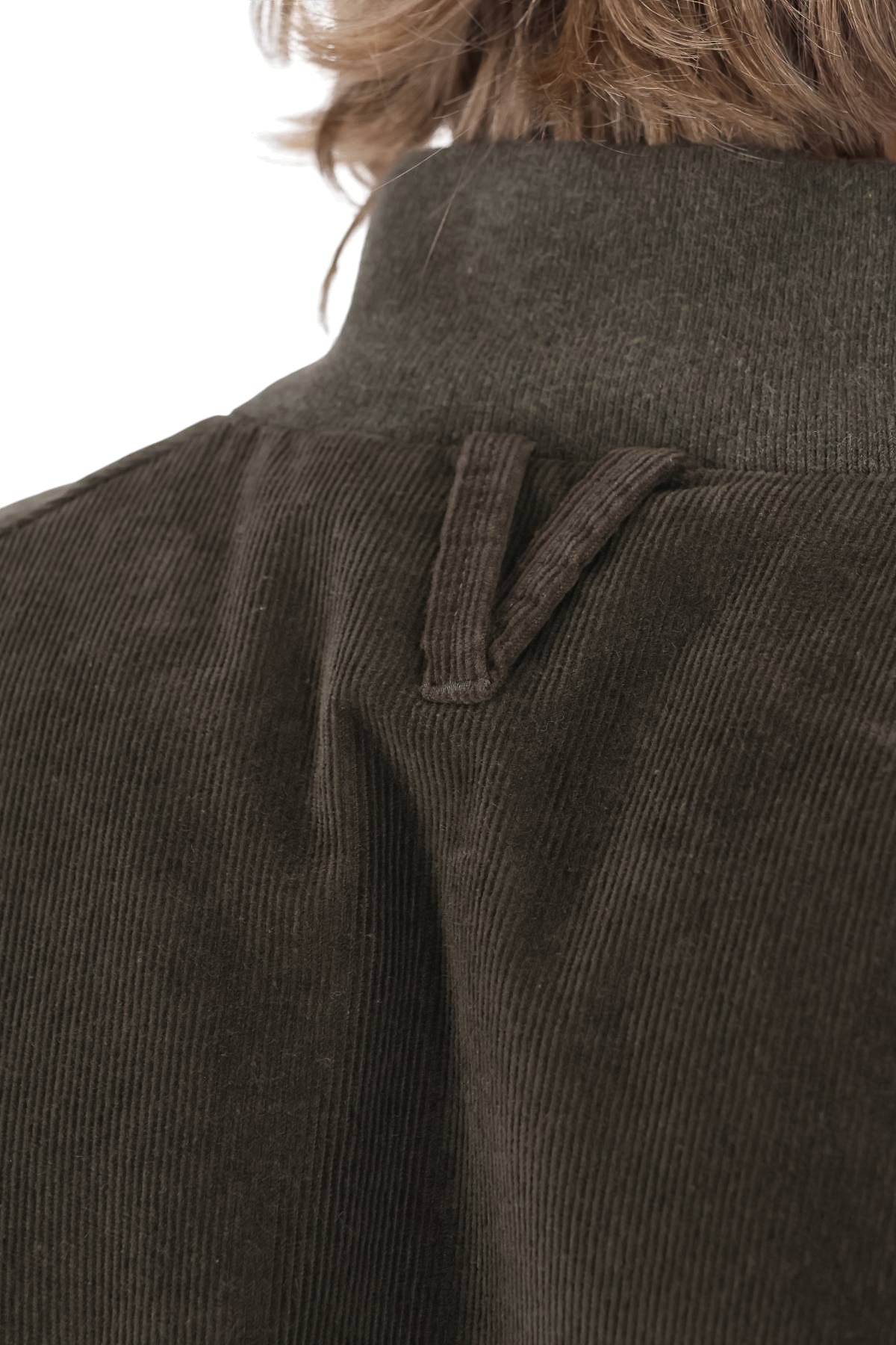 Valstar Giubbotto Valstarino imbottito in velluto stretch 407A.D090 0142 