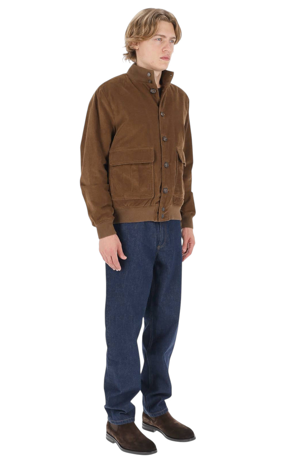 Valstar Giubbotto Valstarino imbottito in velluto stretch 407A.D090/2 0768 