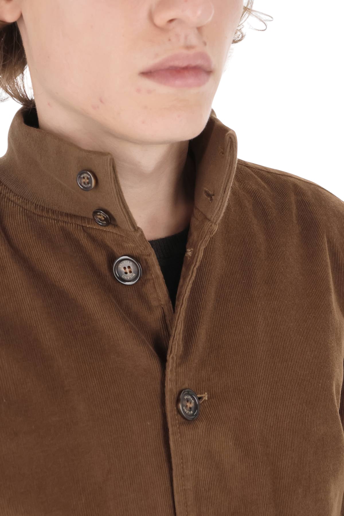 Valstar Giubbotto Valstarino imbottito in velluto stretch 407A.D090/2 0768 