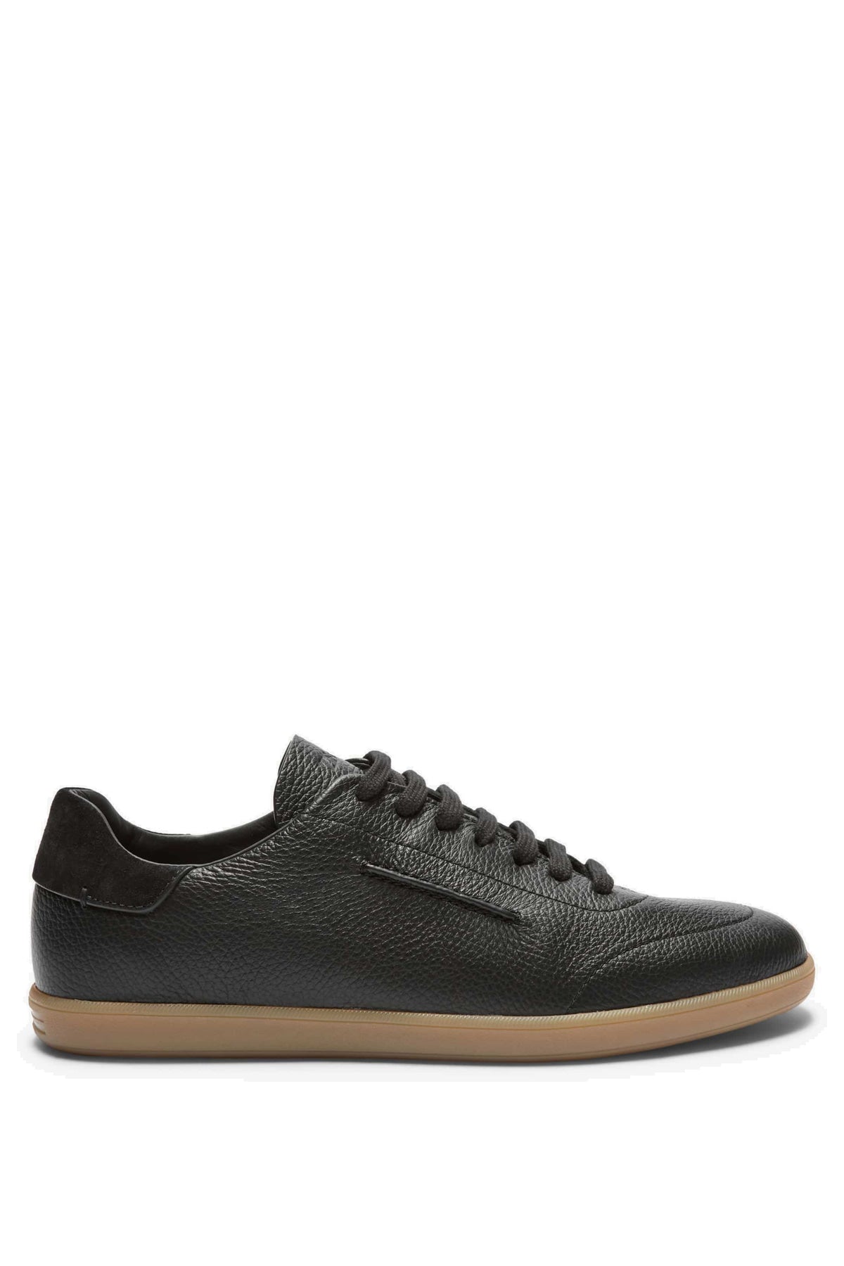 Zegna Sneaker 232 in pelle nera LHCVN-S8219Z NER 