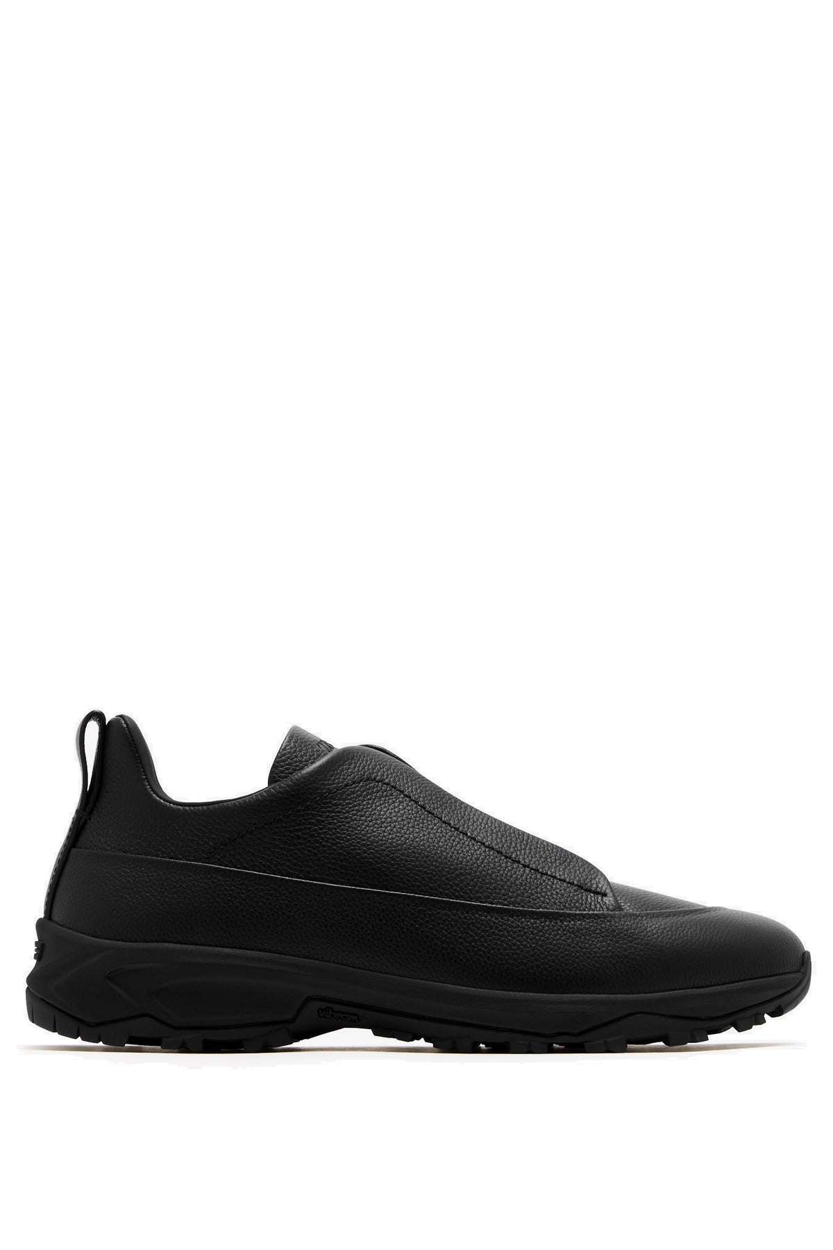 Zegna Scarpa Monte in pelle martellata LHSOF-S8106Z NER 