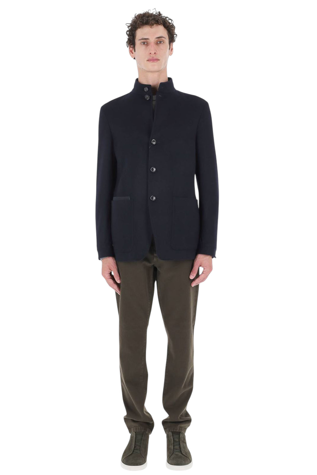 Zegna Giacca Il Conte in Oasi Cashmere S69081A4-1VHKQ0 7R 