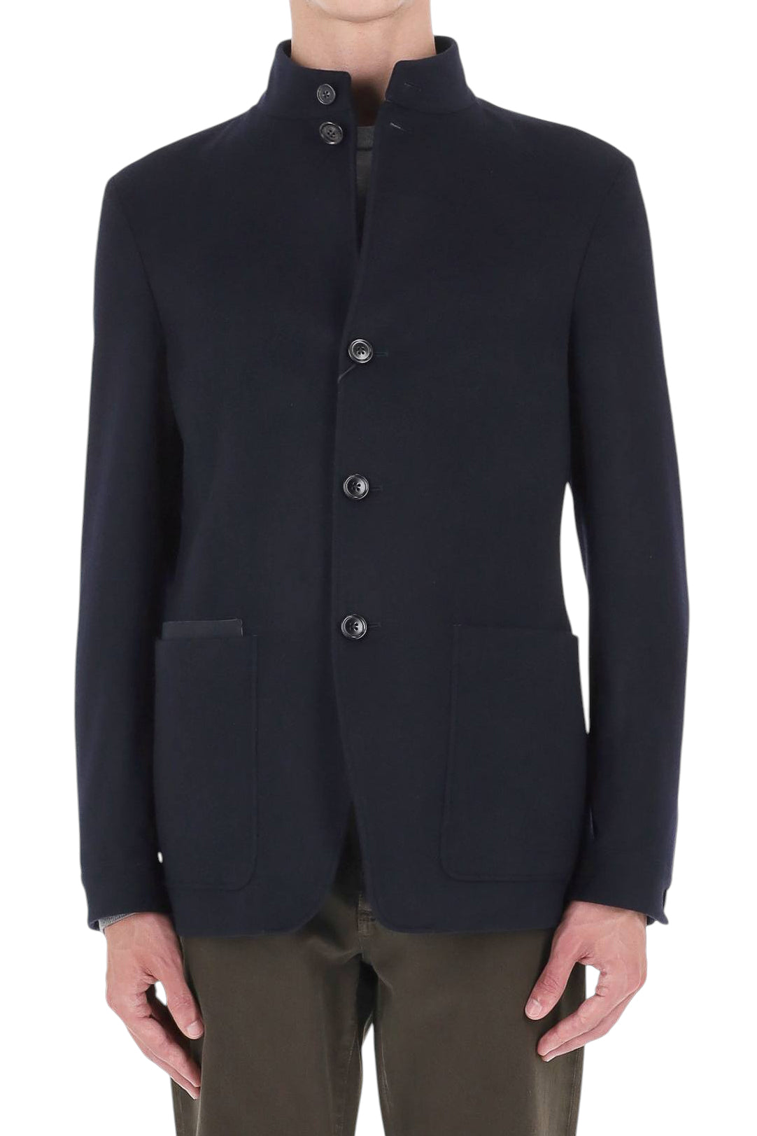 Zegna Giacca Il Conte in Oasi Cashmere S69081A4-1VHKQ0 7R 