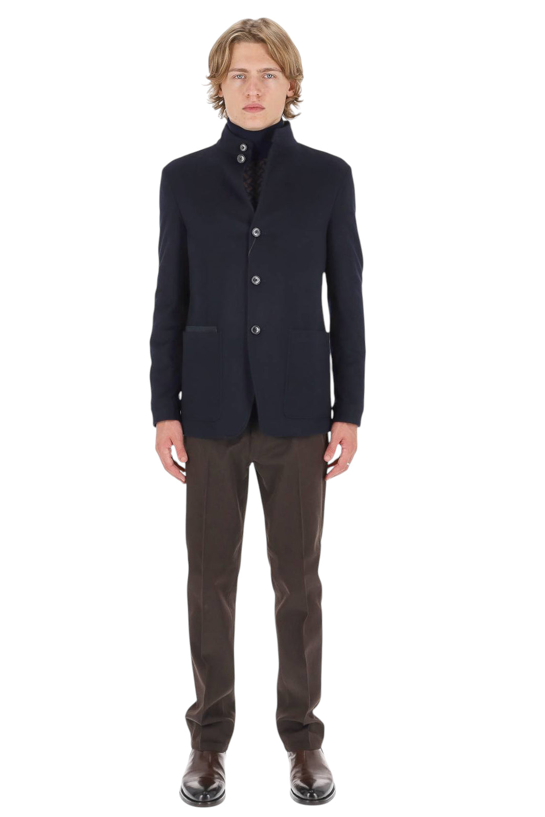 Zegna Giacca Il Conte in Oasi Cashmere S69081A4-1VHKQ0 7R 