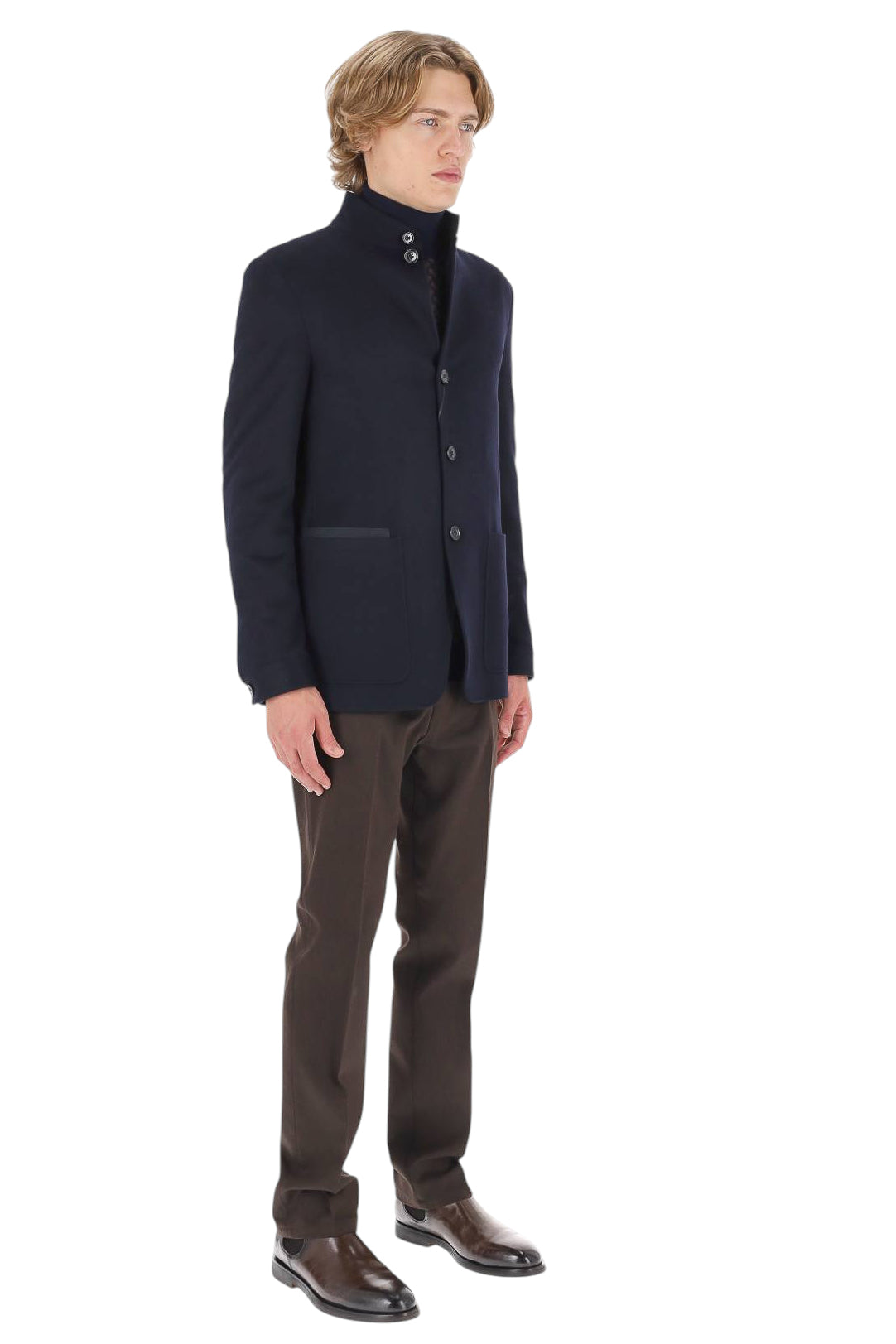 Zegna Giacca Il Conte in Oasi Cashmere S69081A4-1VHKQ0 7R 