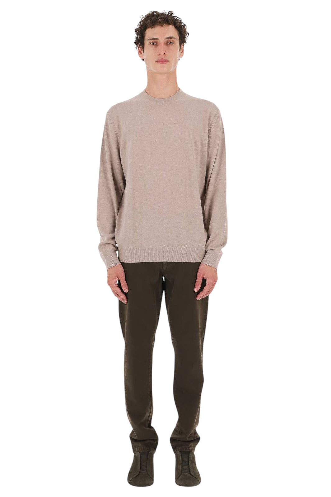 Zegna Maglia girocollo Oasi Cashmere UIK20A4-110 N92 