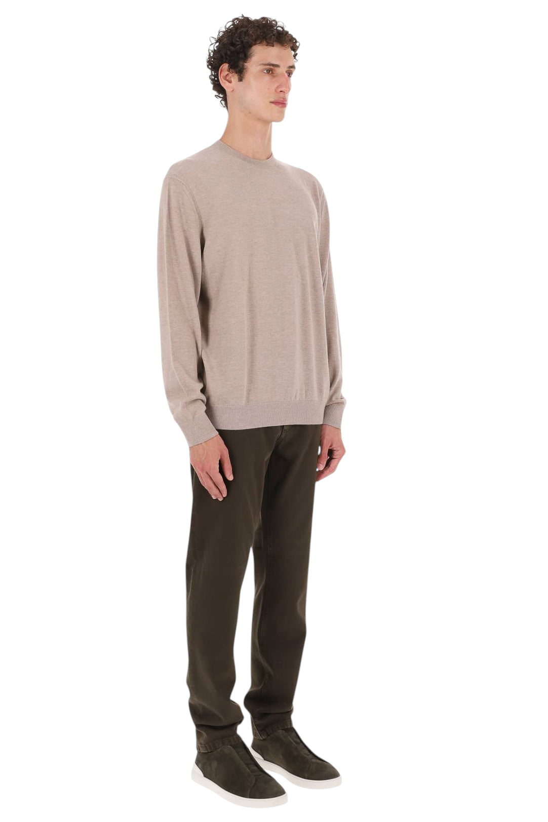 Zegna Maglia girocollo Oasi Cashmere UIK20A4-110 N92 