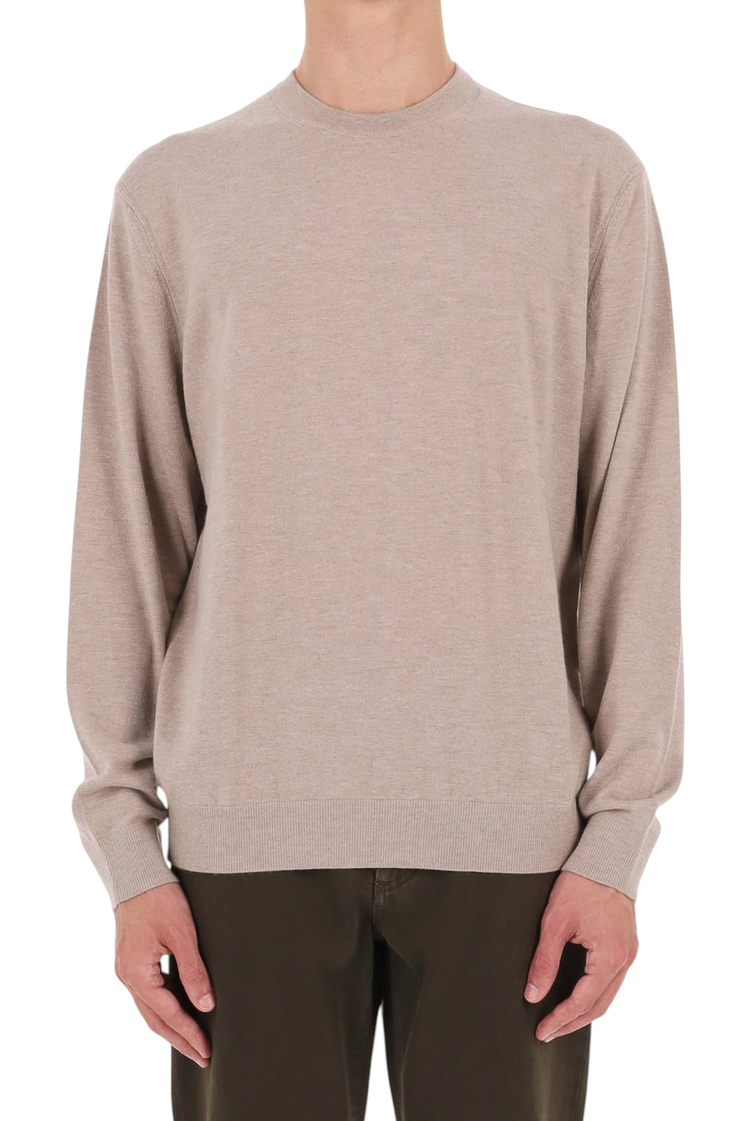Zegna Maglia girocollo Oasi Cashmere UIK20A4-110 N92 