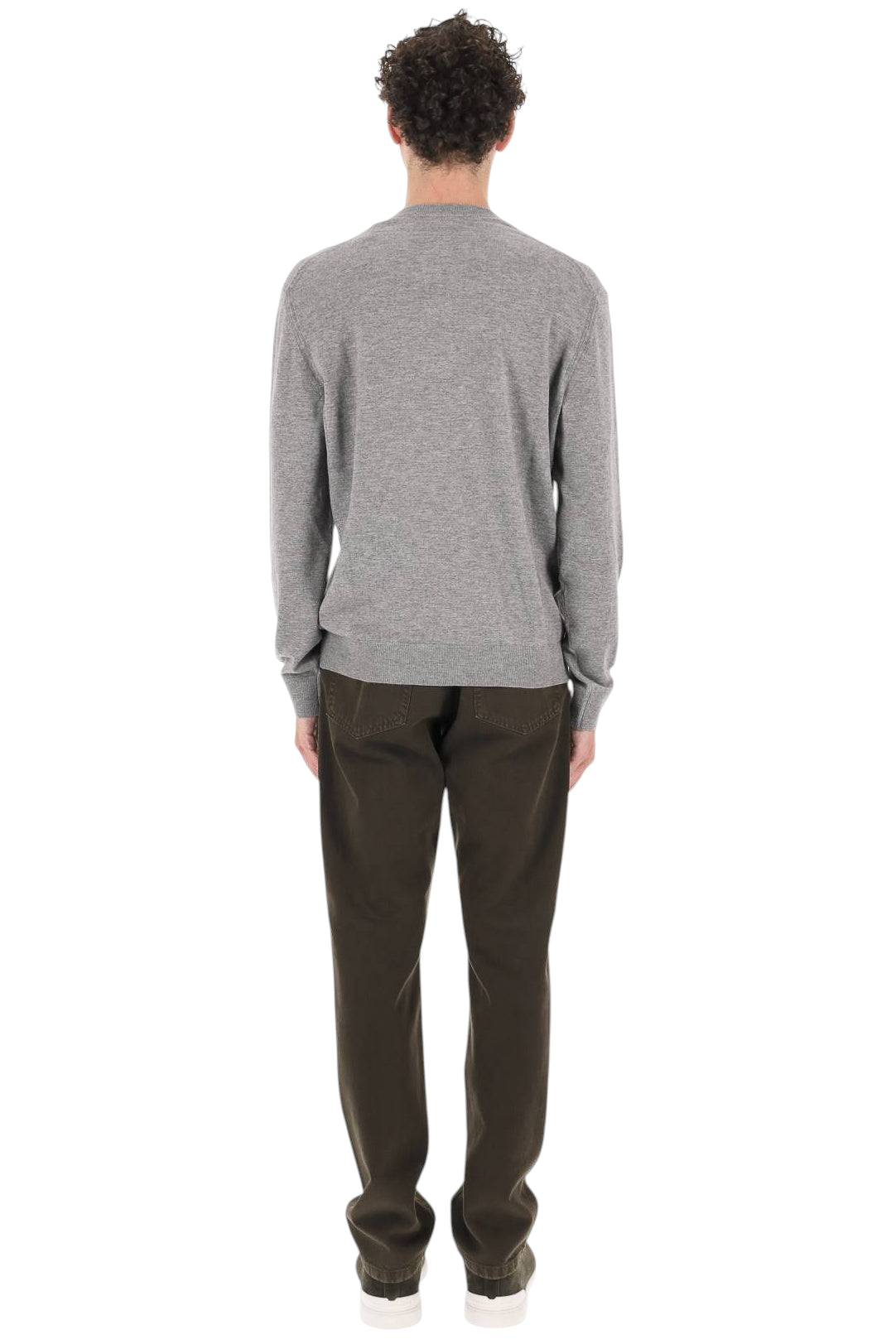 Zegna Maglia girocollo Oasi Cashmere UIK20A4-110/2 K96 