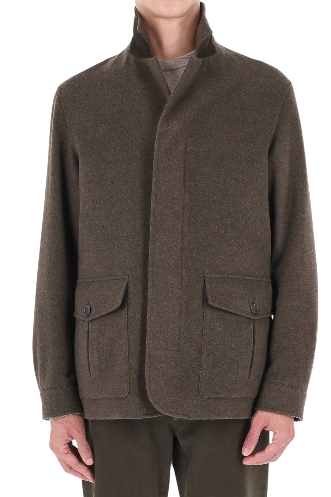 Zegna Giubbotto Falcon in Oasi Cashmere Elements UIT63A4-I248 V99R 