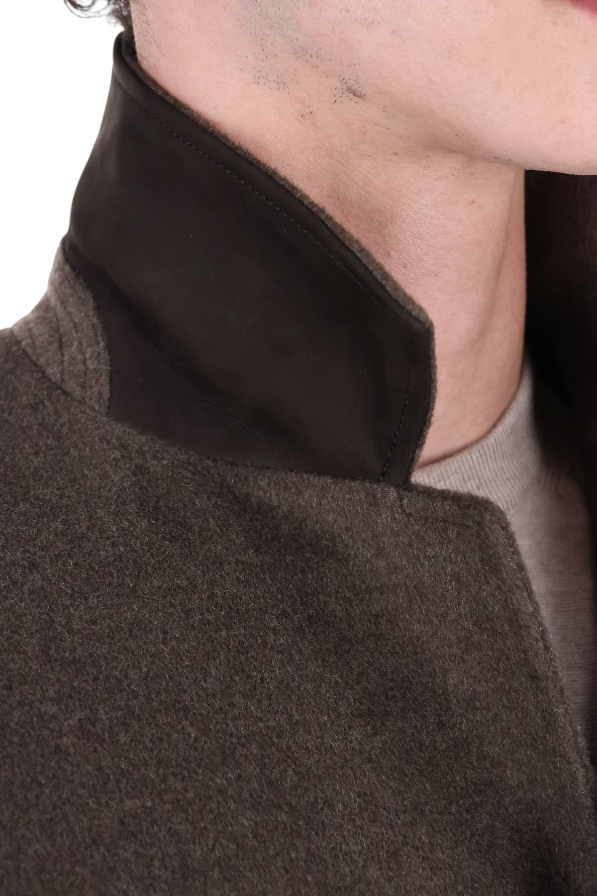 Zegna Giubbotto Falcon in Oasi Cashmere Elements UIT63A4-I248 V99R 