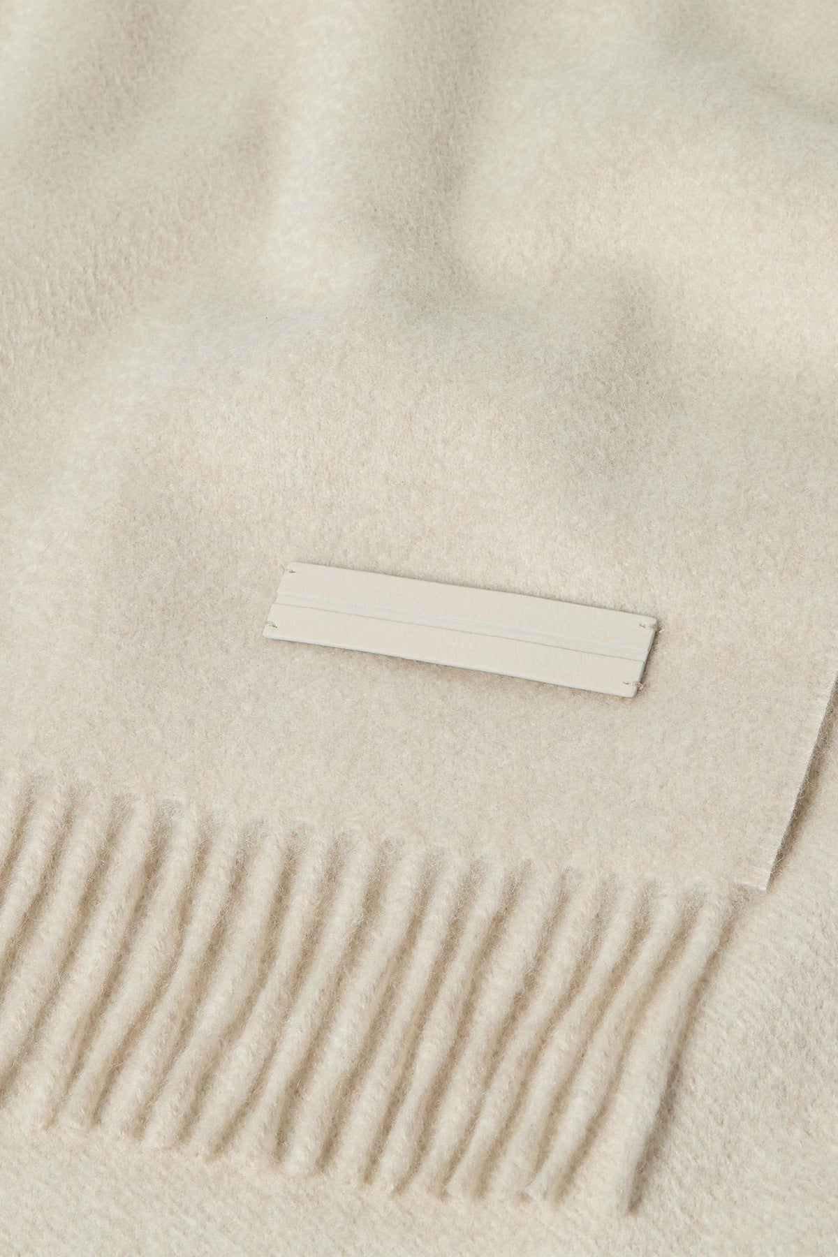 Zegna Sciarpa Beaver in Oasi Cashmere Z4L41SA4-26N WH2 
