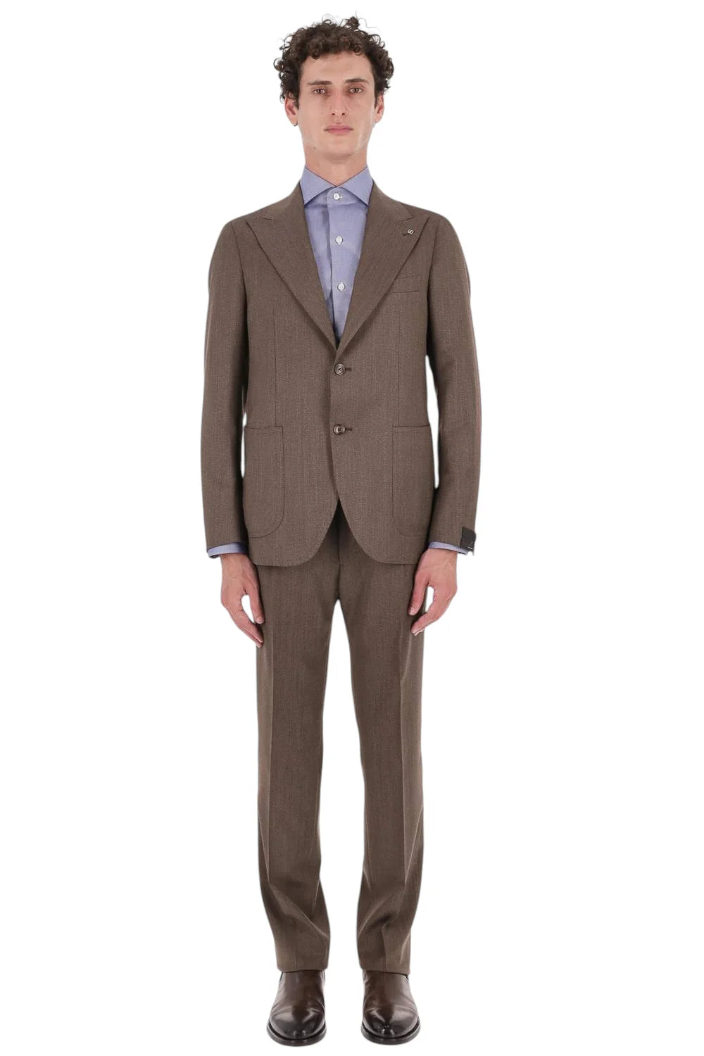 The Tobacco Tailored Suit Look