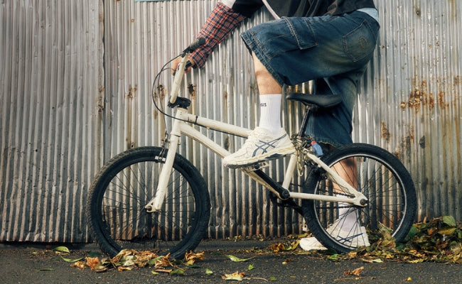 Sneakers Asics da Setaccio