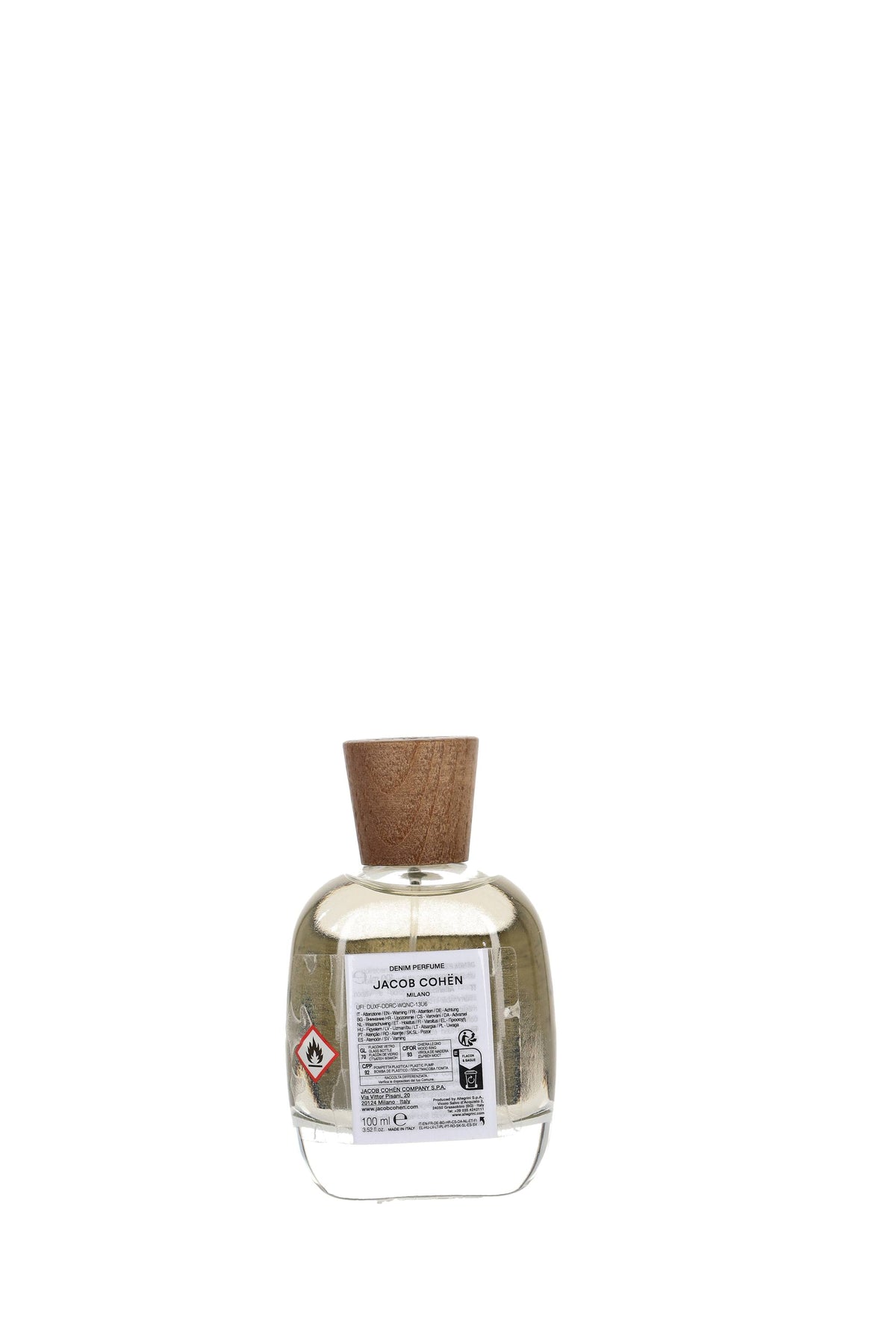 Jacob Cohen Boccetta spray essenza Jacob Cohen "rinfresca indumenti" HF001 SPRAY 001 