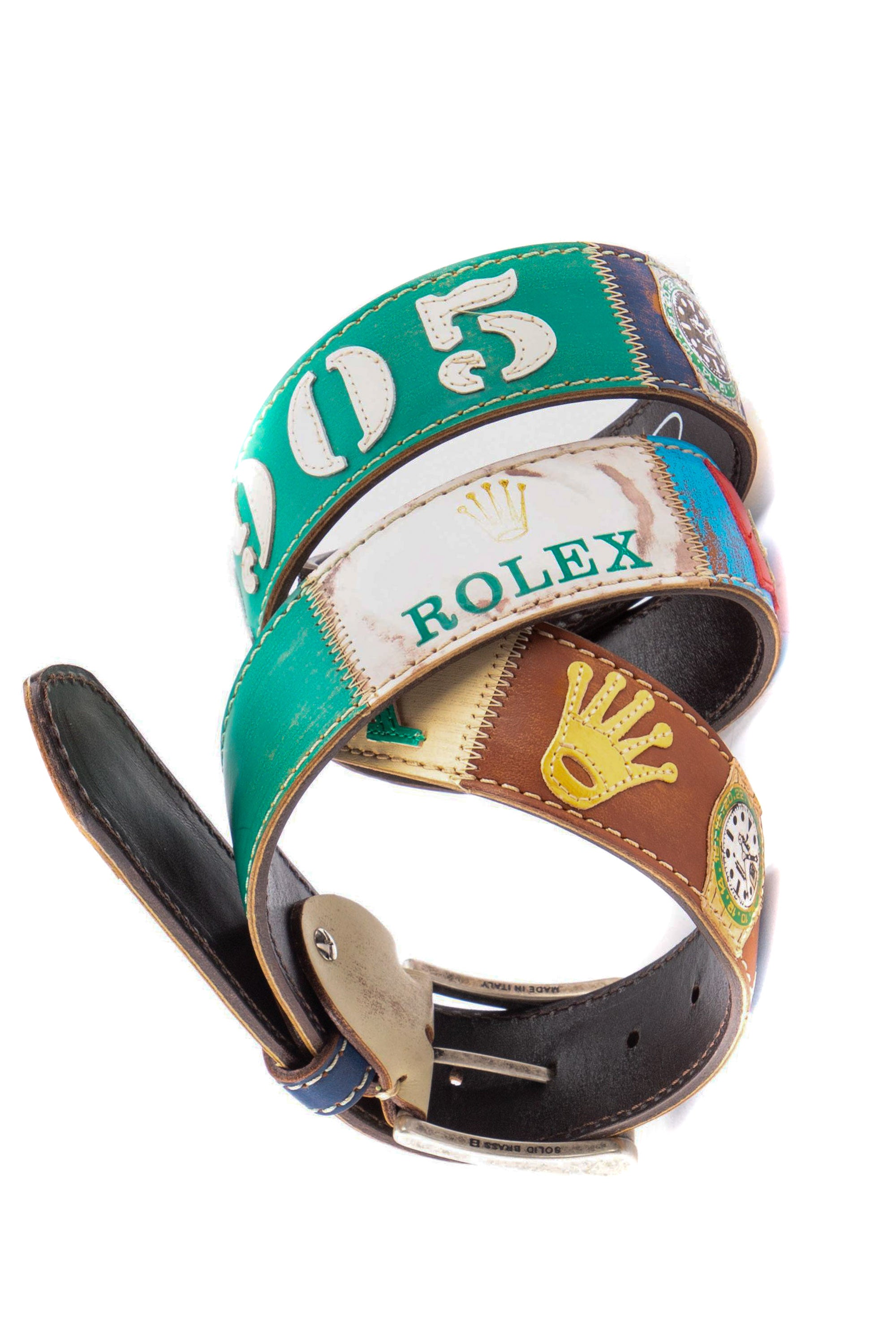 Rolex handcrafted belt