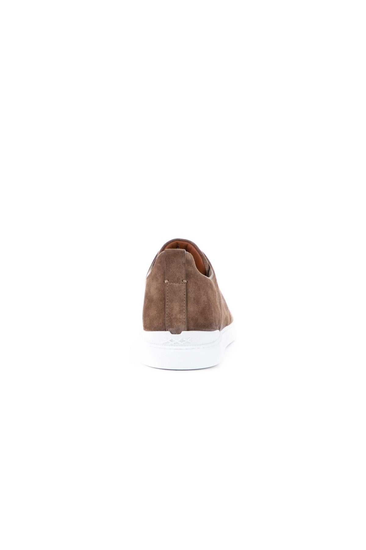 Zegna Sneakers triple stitch in camoscio supersoft LHSOY A4667X NEW COC 
