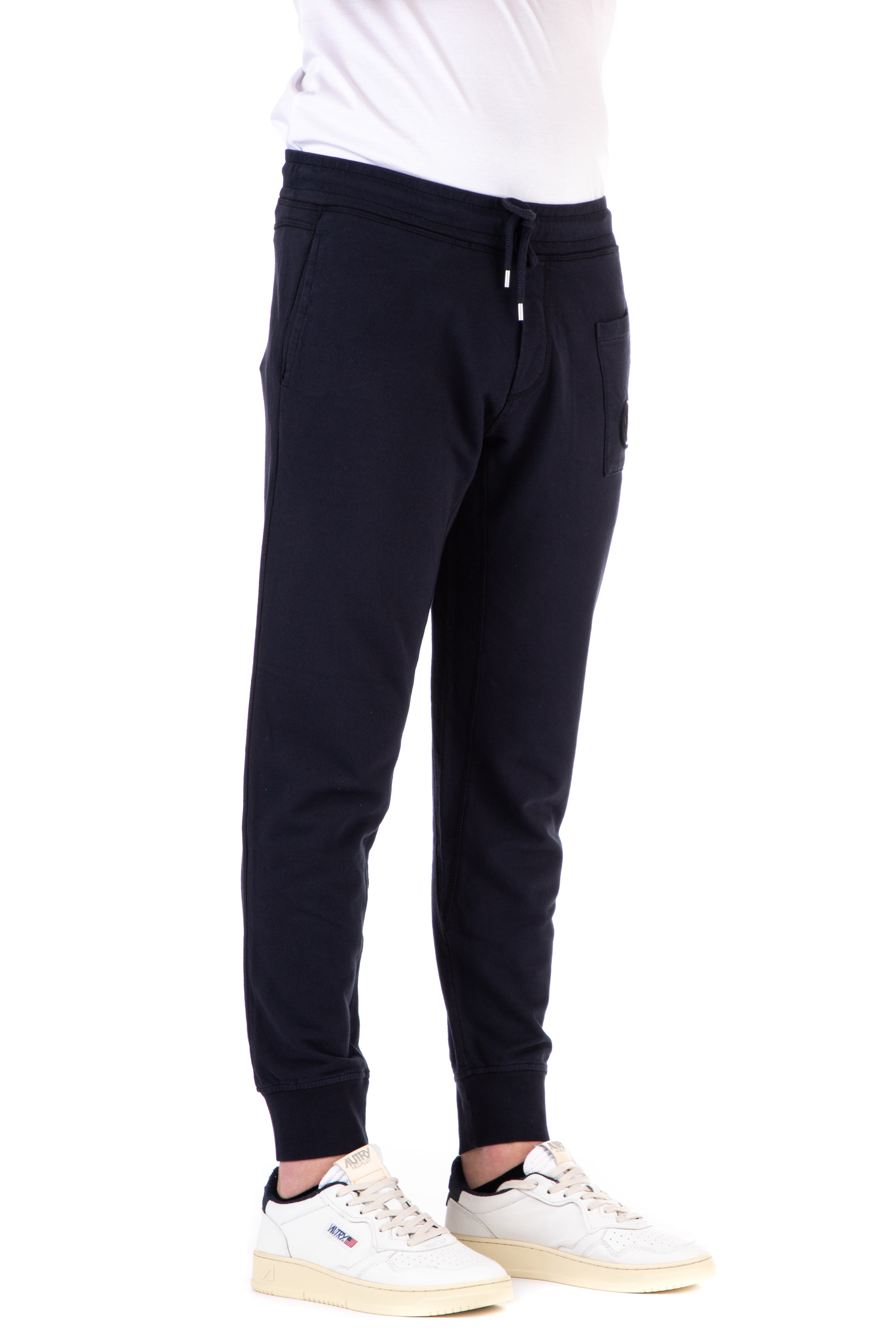 Pantalone felpa in leggero cotone