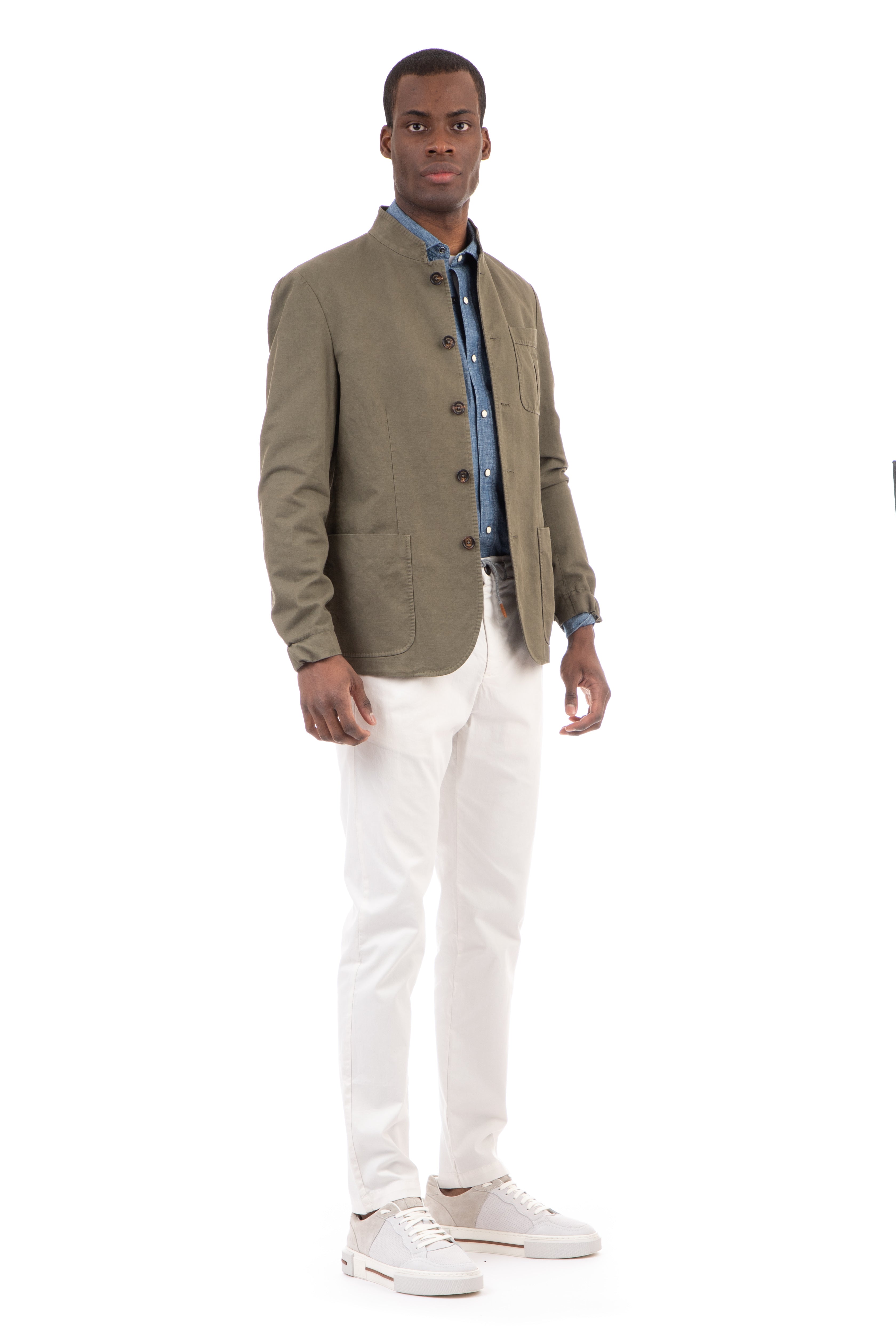 Korean linen-cotton jacket