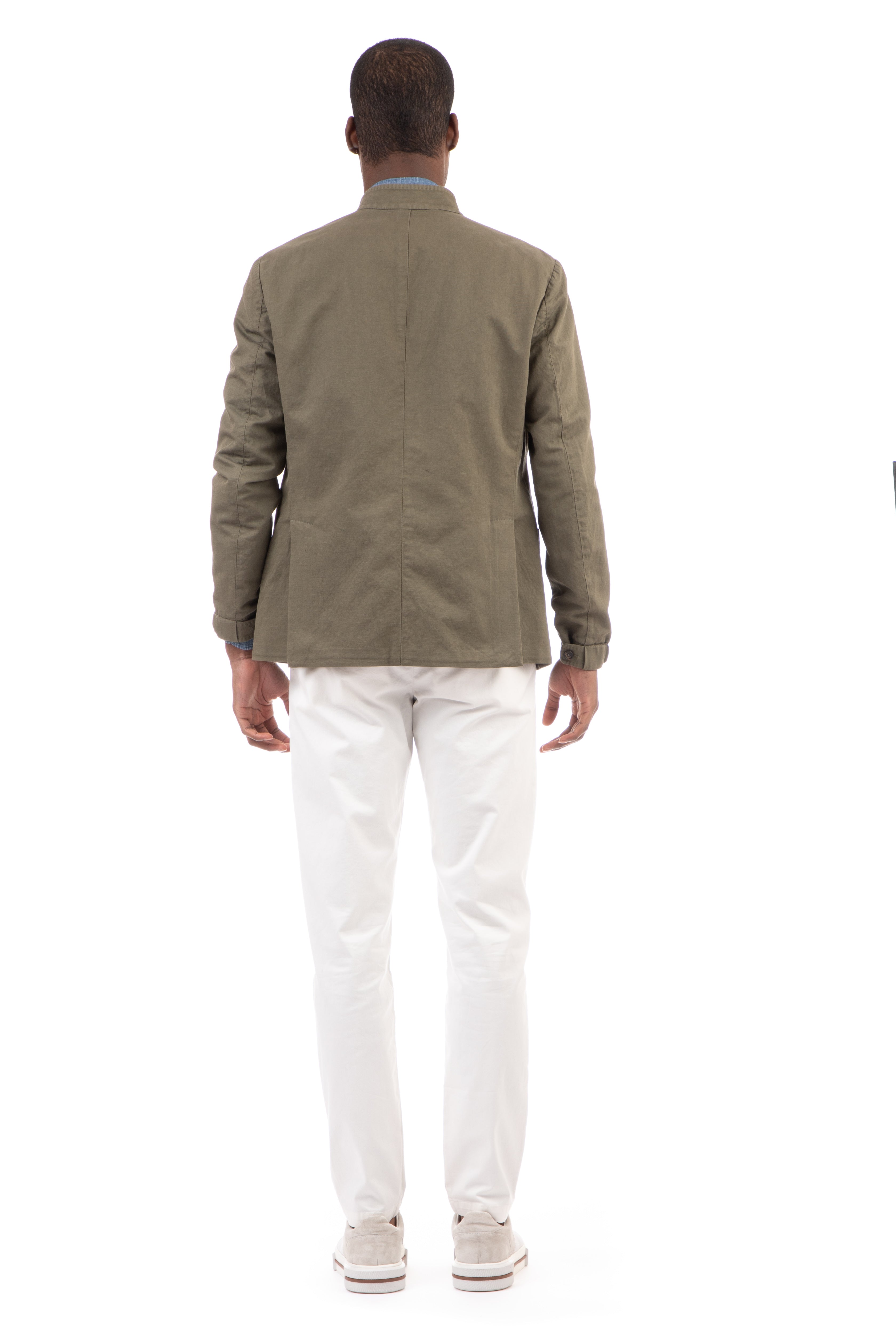 Korean linen-cotton jacket