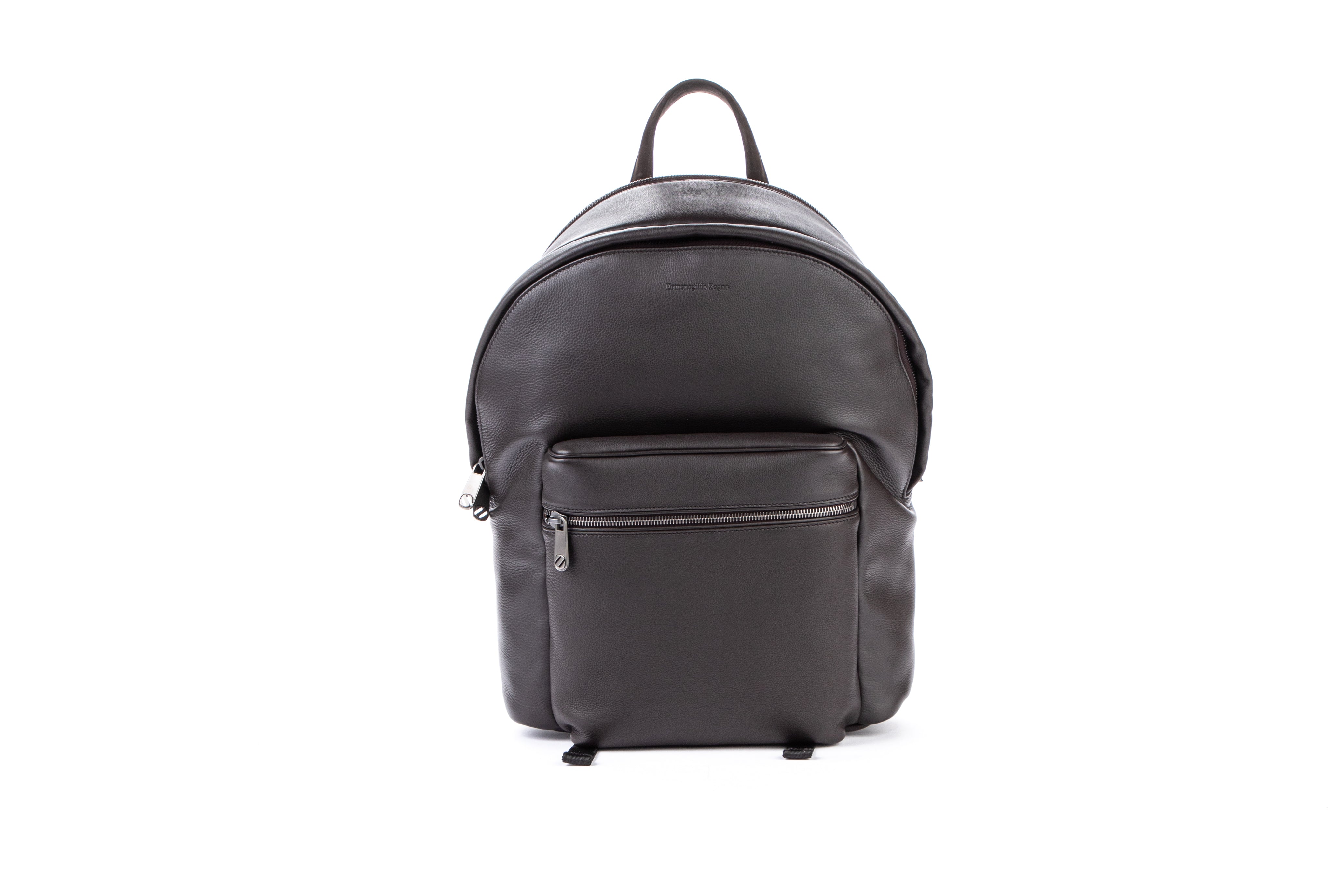 Supersoft leather backpack