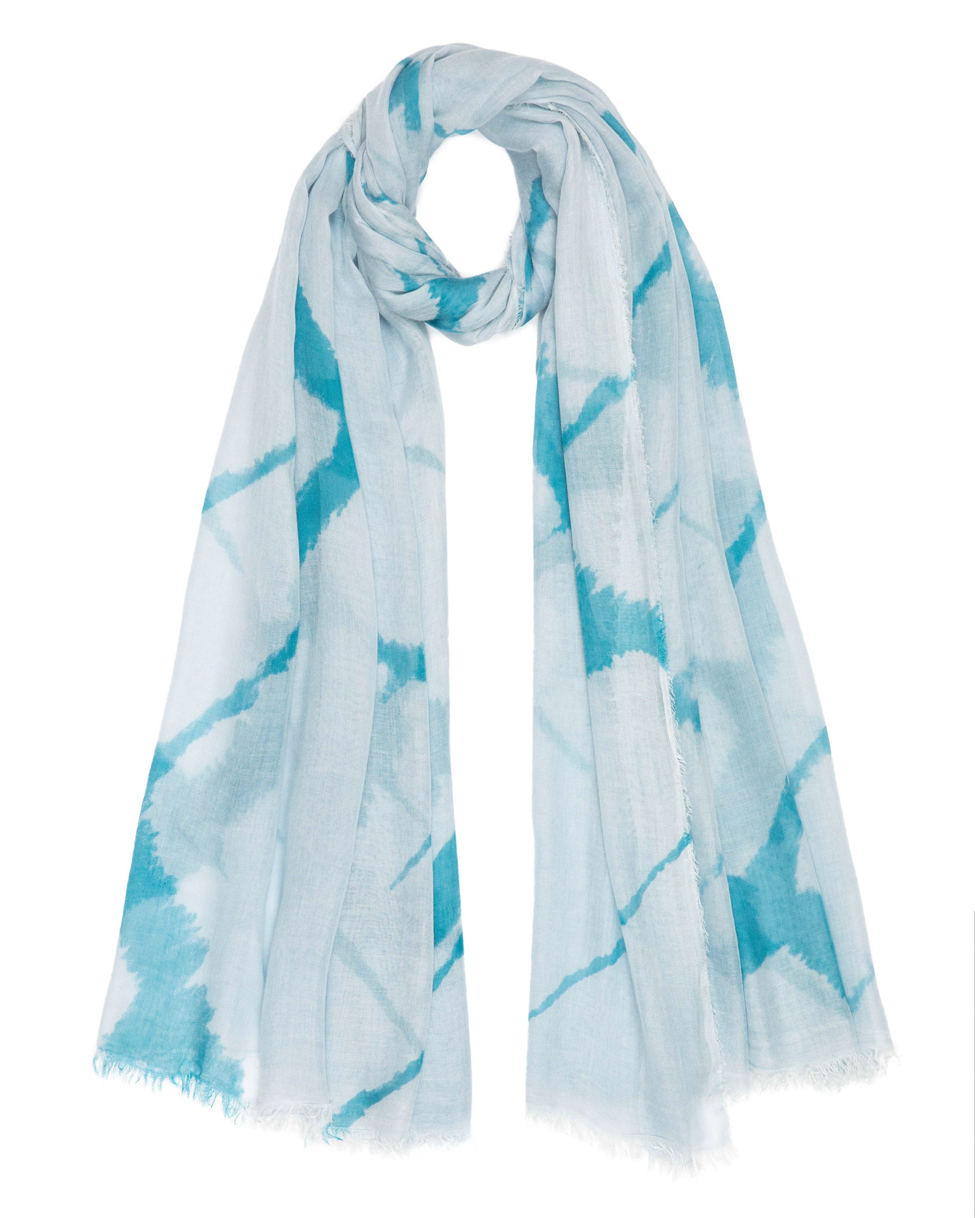 Modal-silk scarf mod. tobias