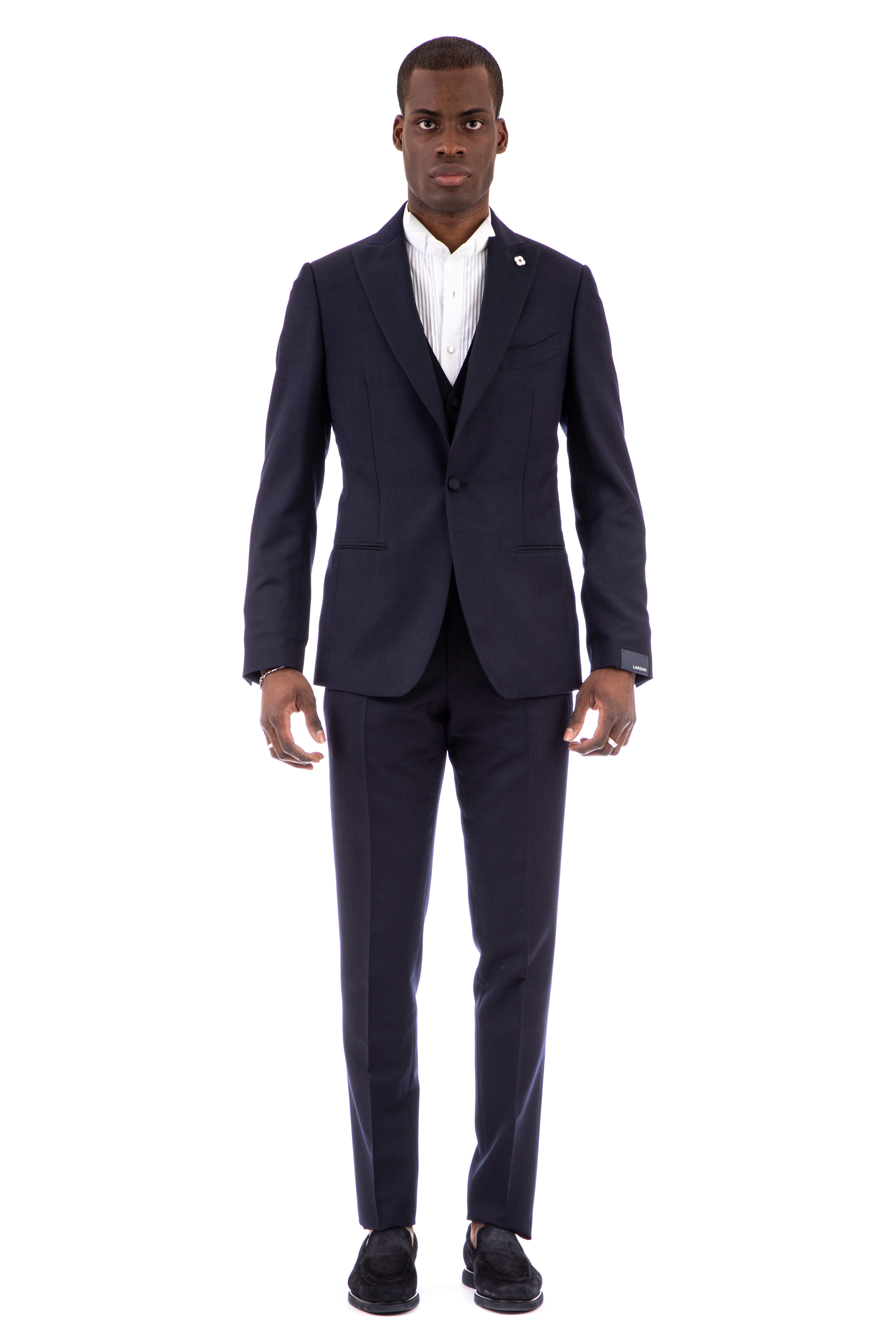 Lardini Abito smoking con gilet EM7746E4 EME58313 842 